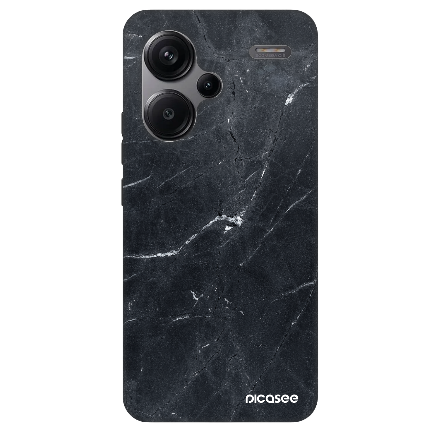 Picasee Fashion Case pro Xiaomi Redmi Note 13 Pro+ 5G - Black marble