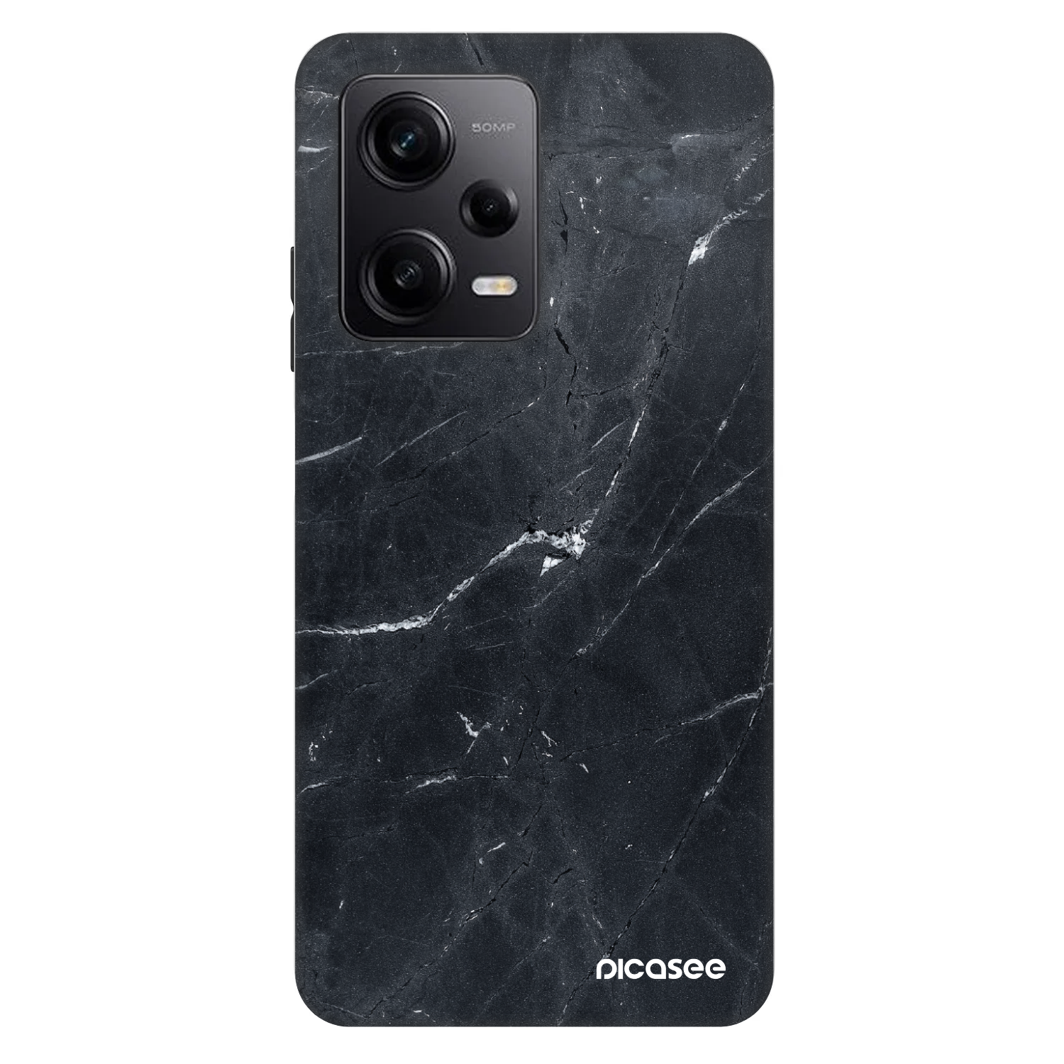 Picasee Fashion Case pro Xiaomi Redmi Note 12 Pro+ 5G - Black marble