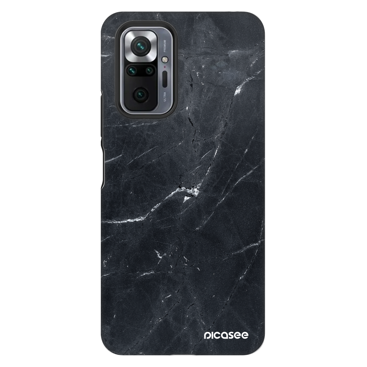 Picasee Fashion Case pro Xiaomi Redmi Note 10 Pro - Black marble