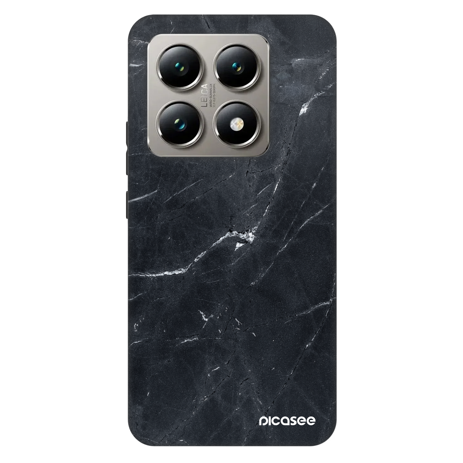 Picasee Fashion Case pro Xiaomi 14T Pro - Black marble