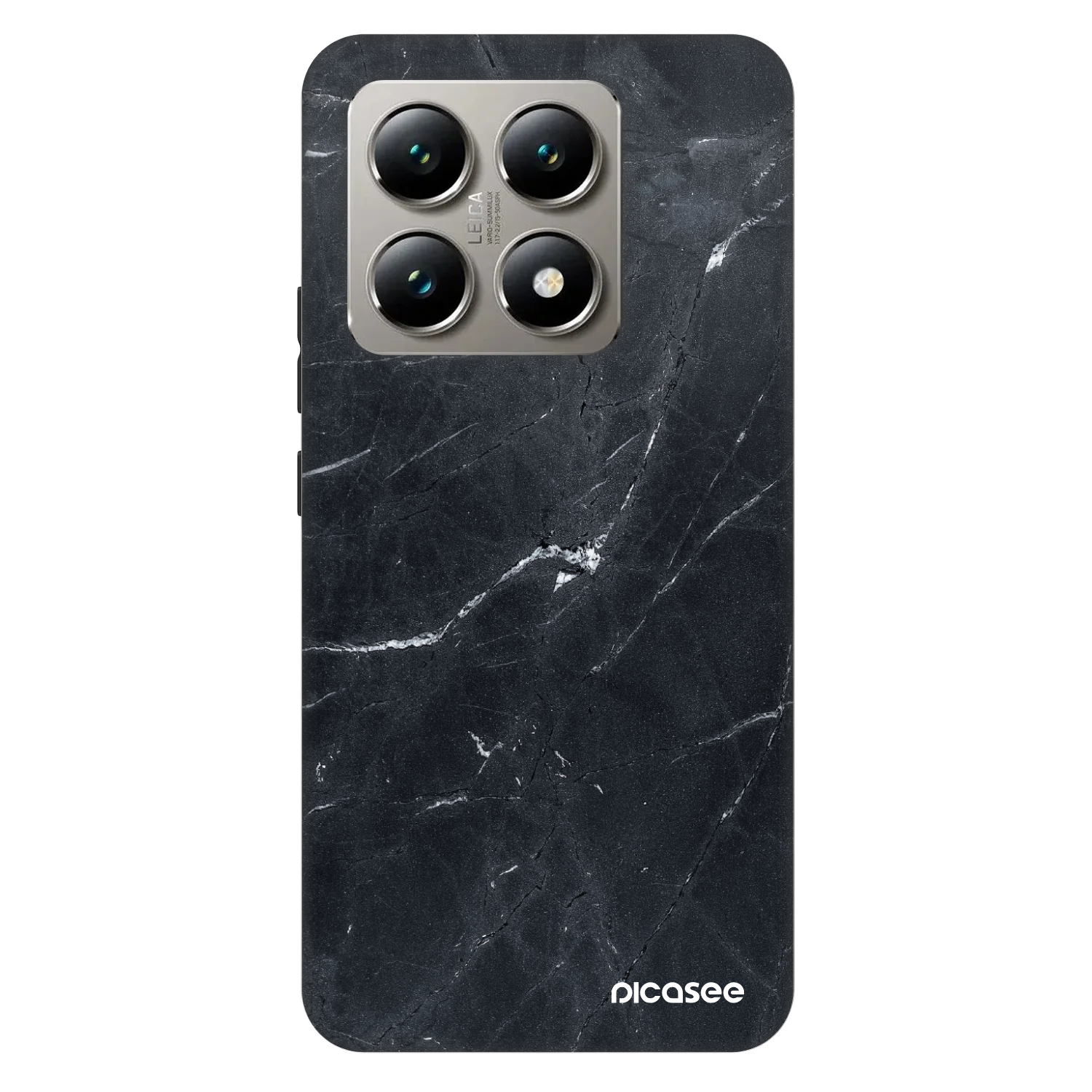 Picasee Fashion Case pro Xiaomi 14T - Black marble