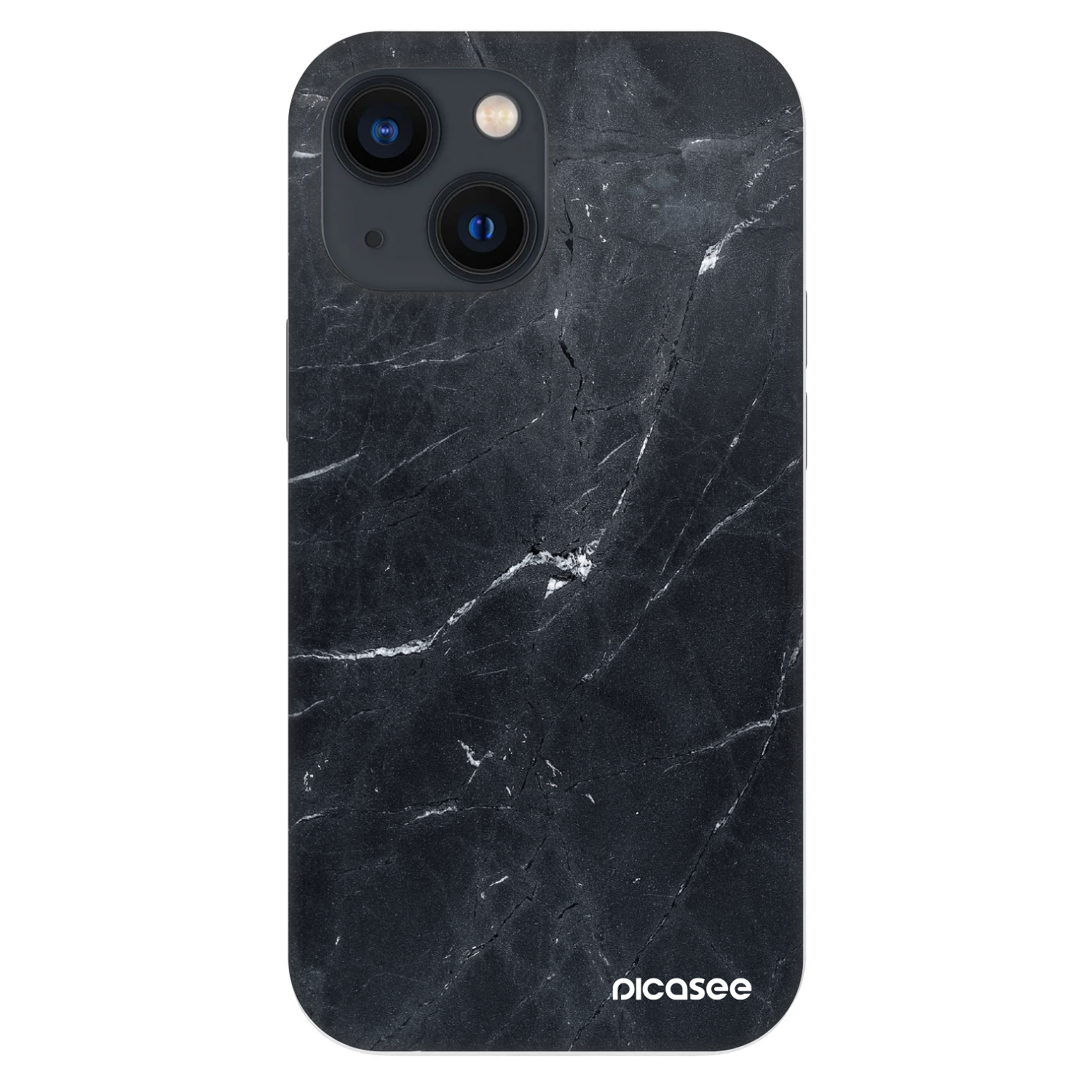 Picasee Fashion Case pro Apple iPhone 13 mini - Black marble