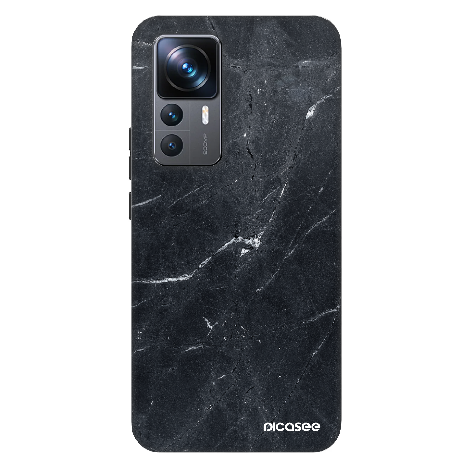 Picasee Fashion Case pro Xiaomi 12T Pro - Black marble
