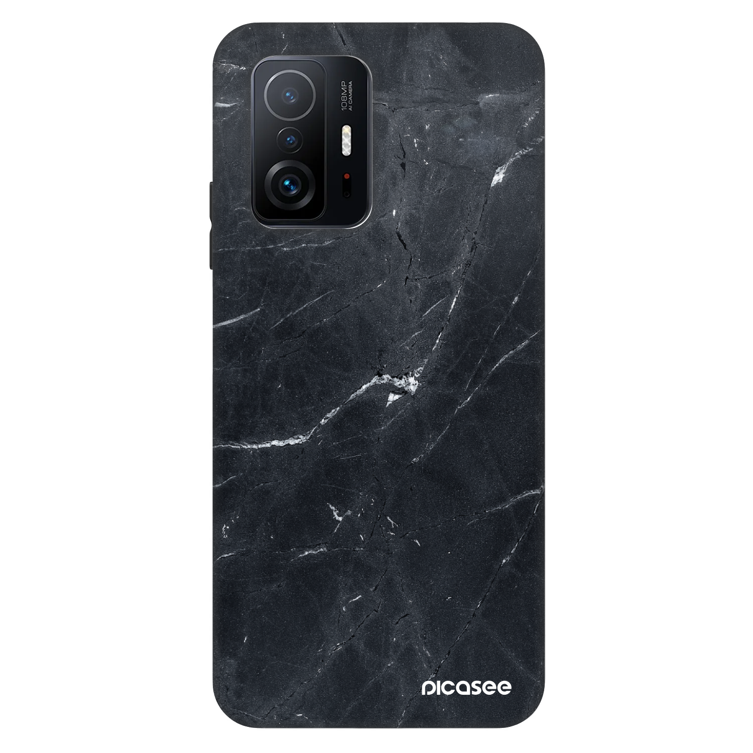 Picasee Fashion Case pro Xiaomi 11T Pro - Black marble