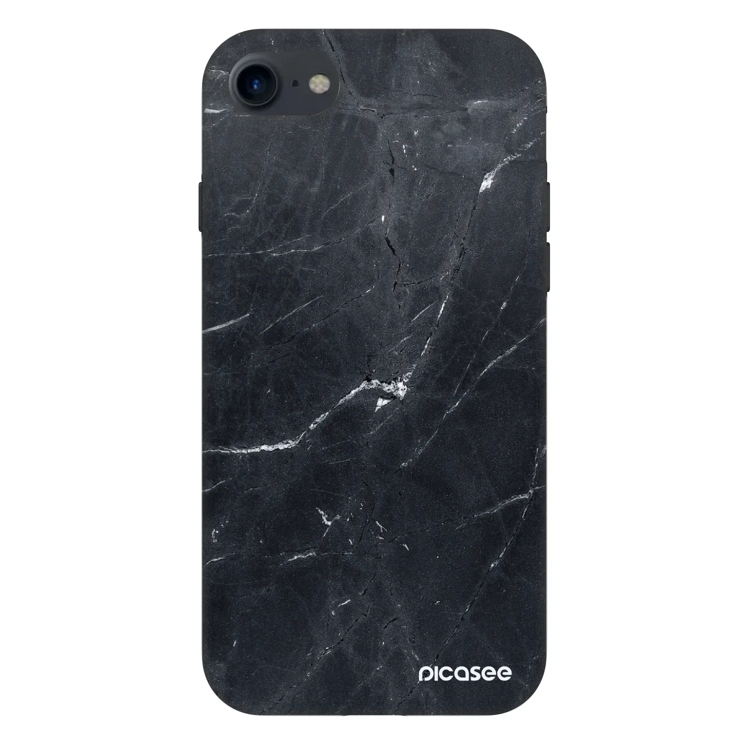 Picasee Fashion Case pro Apple iPhone 7 - Black marble