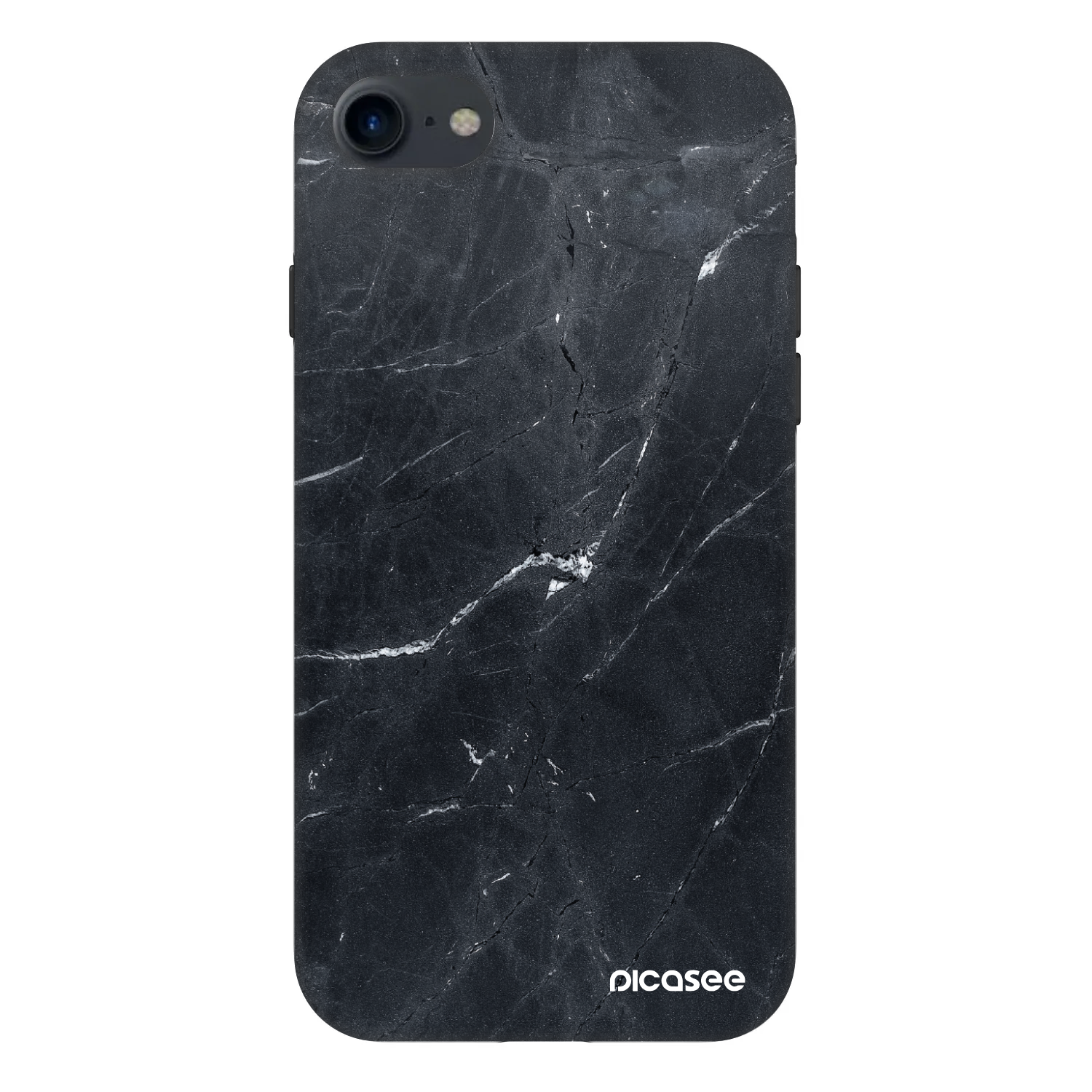 Picasee Fashion Case pro Apple iPhone 8 - Black marble