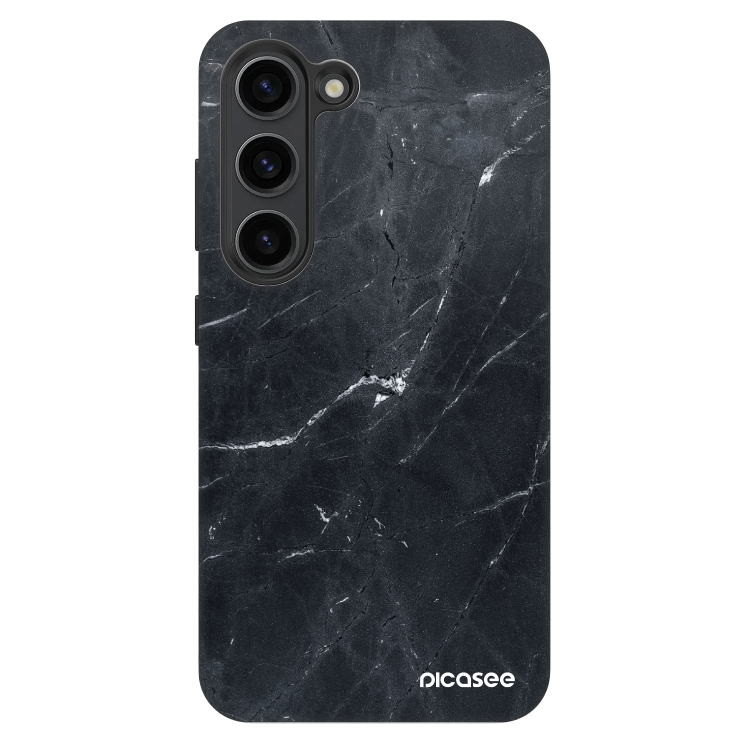 Picasee Fashion Case pro Samsung Galaxy S23 5G - Black marble