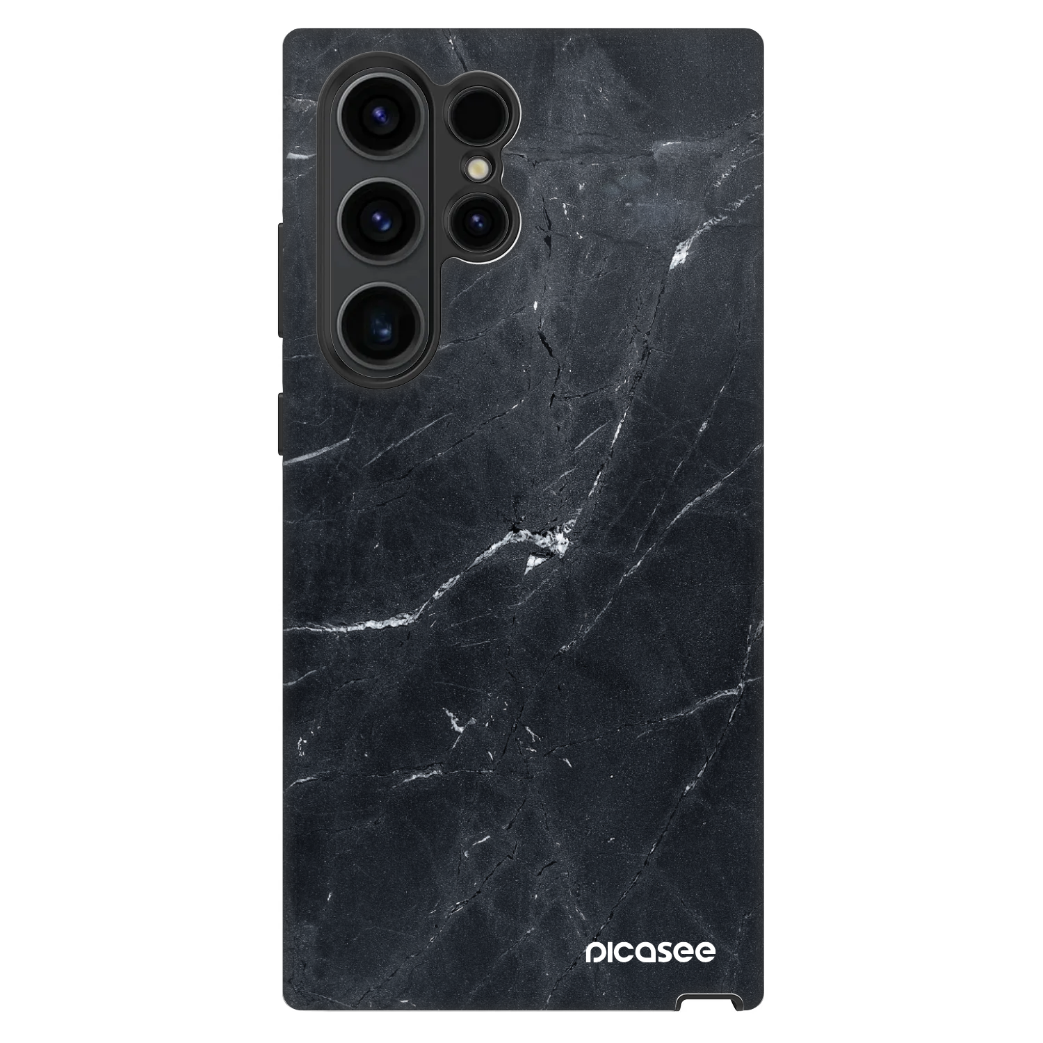 Picasee Fashion Case pro Samsung Galaxy S22 Ultra 5G - Black marble