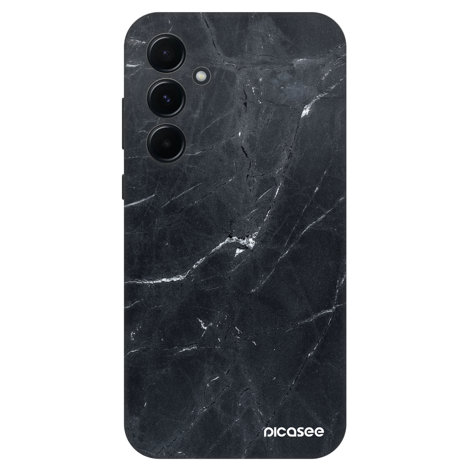 Picasee Fashion Case pro Samsung Galaxy A55 5G A556B - Black marble