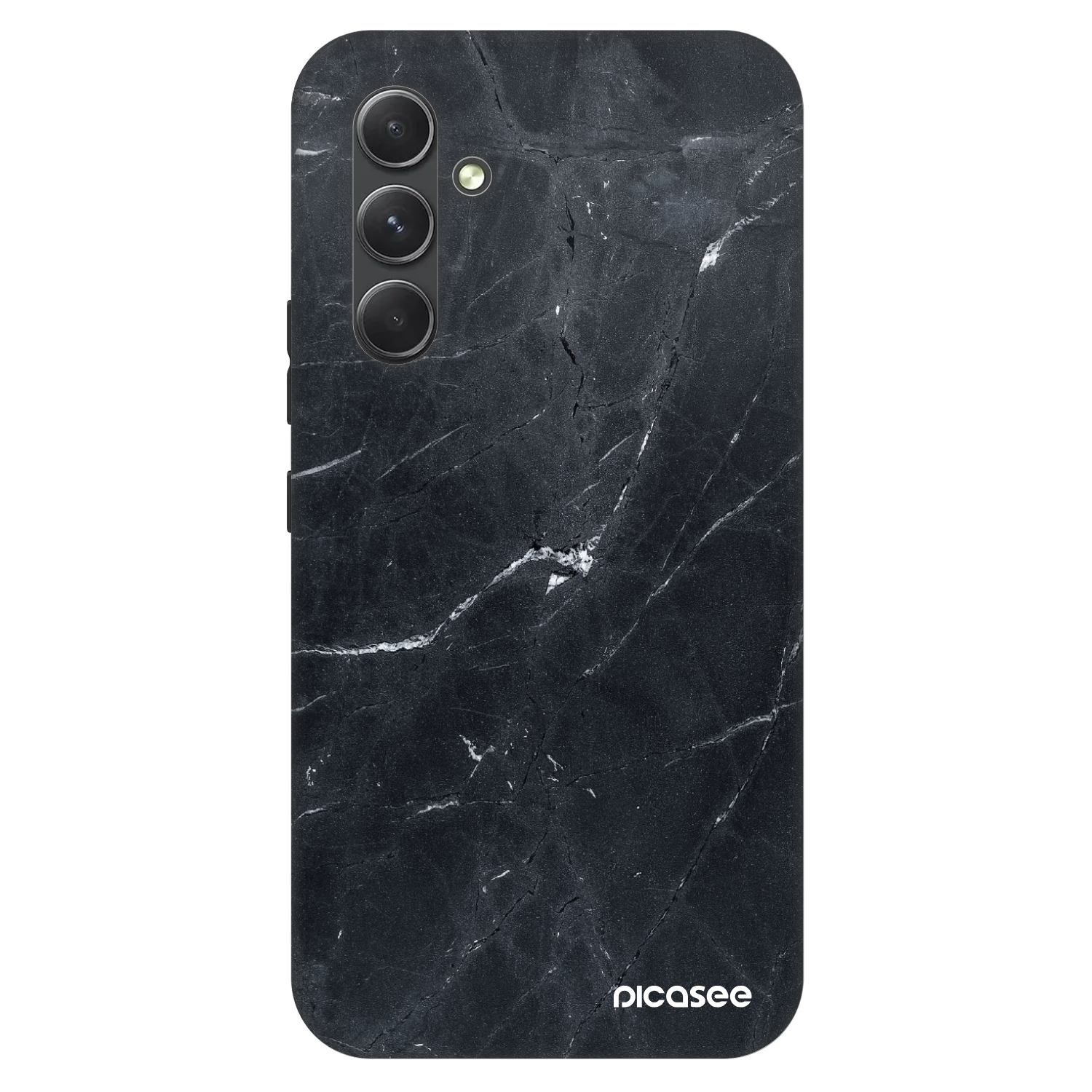 Picasee Fashion Case pro Samsung Galaxy A54 5G A546B - Black marble