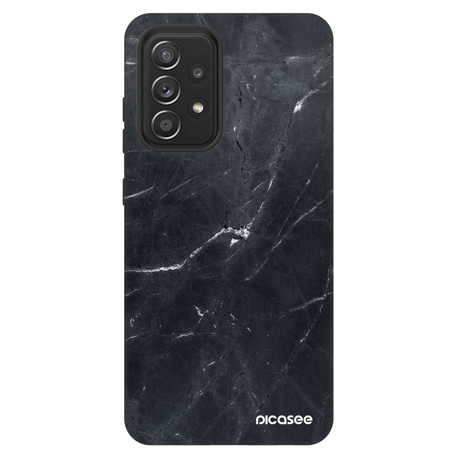 Picasee Fashion Case pro Samsung Galaxy A52s 5G A528B - Black marble