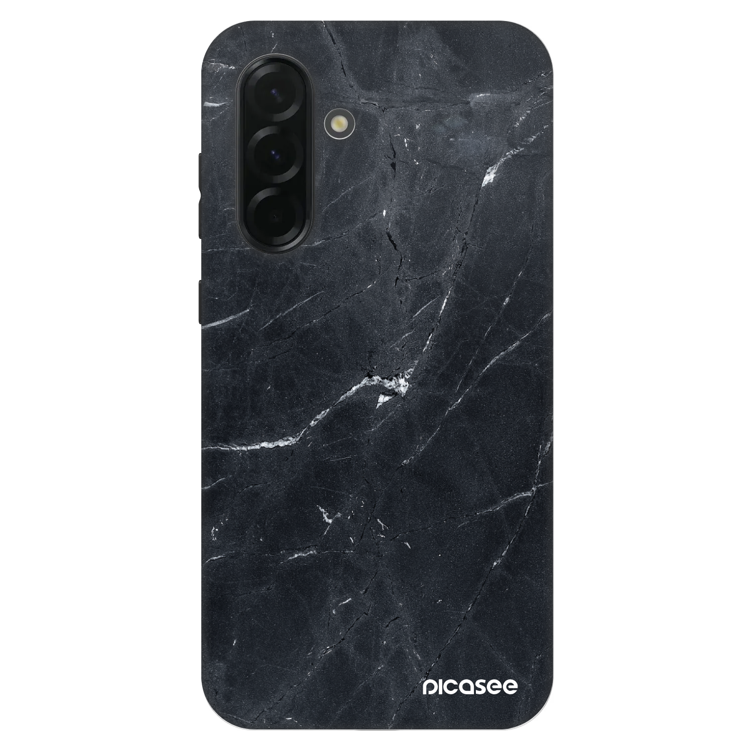 Picasee Fashion Case pro Samsung Galaxy A36 5G - Black marble