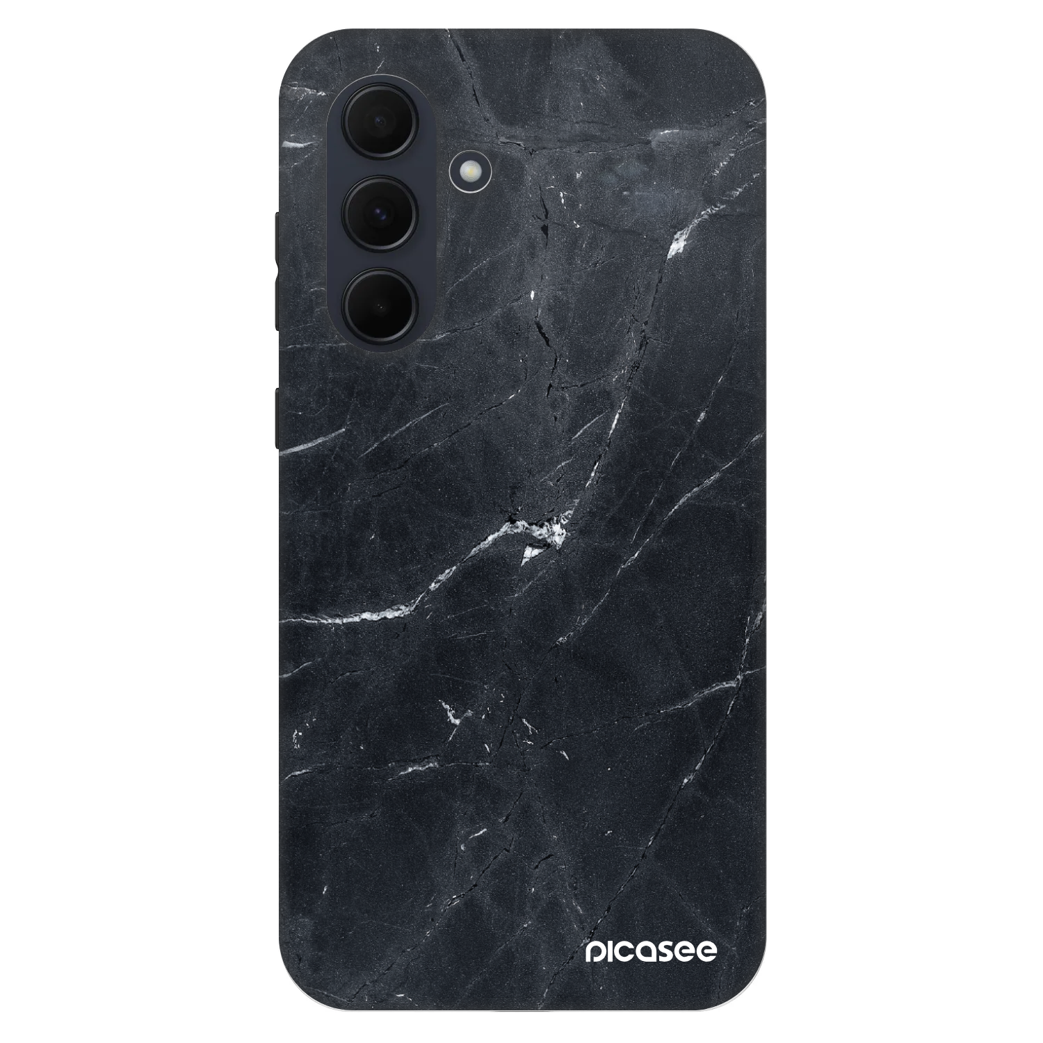 Picasee Fashion Case pro Samsung Galaxy A35 5G A356B - Black marble