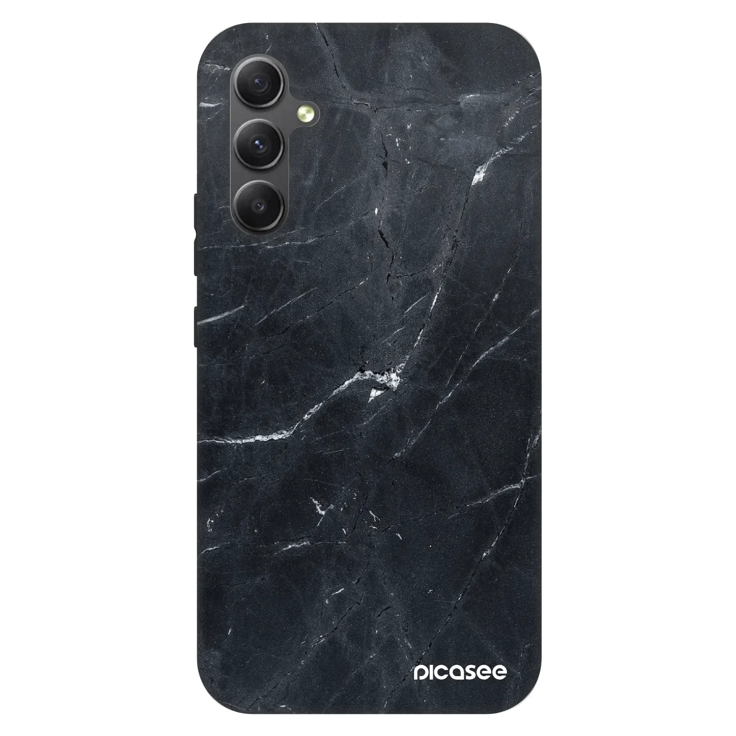 Picasee Fashion Case pro Samsung Galaxy A34 5G A346B - Black marble