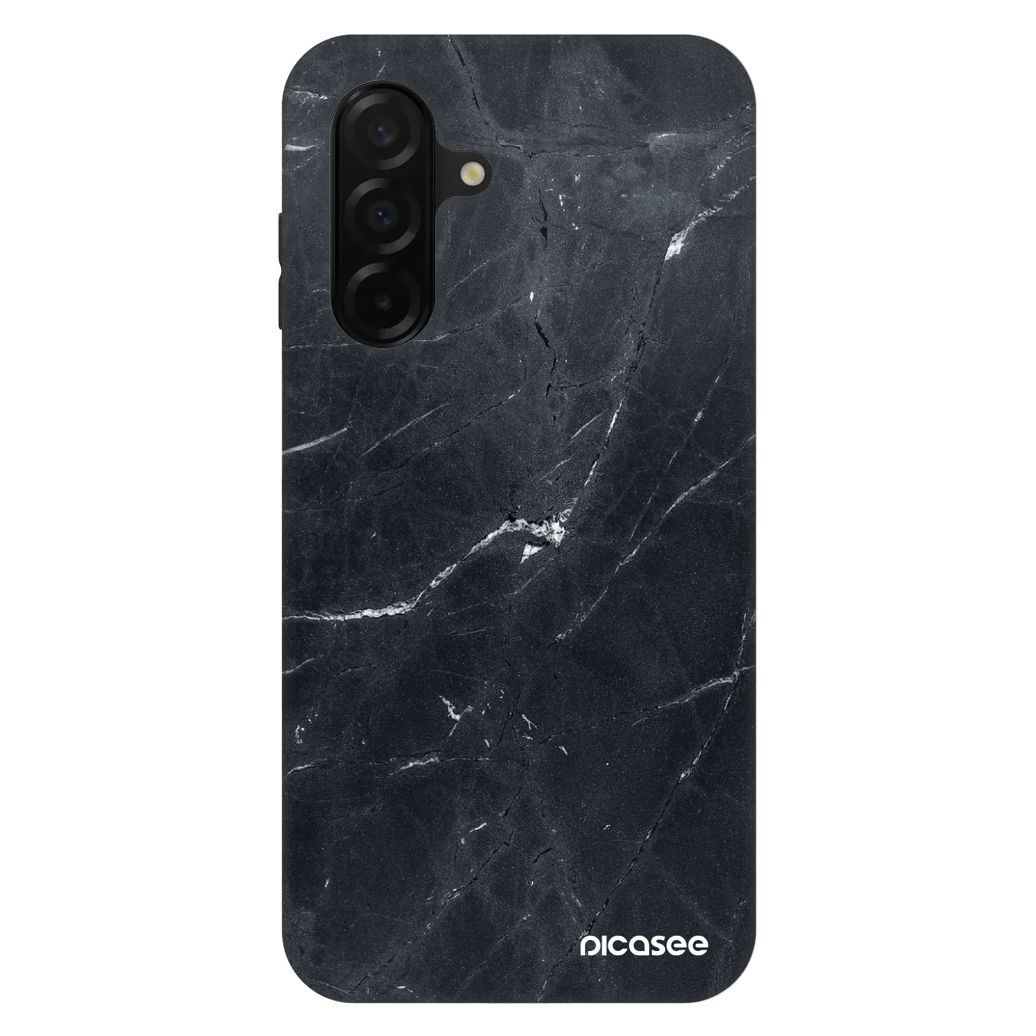 Picasee Fashion Case pro Samsung Galaxy A26 5G A266B - Black marble