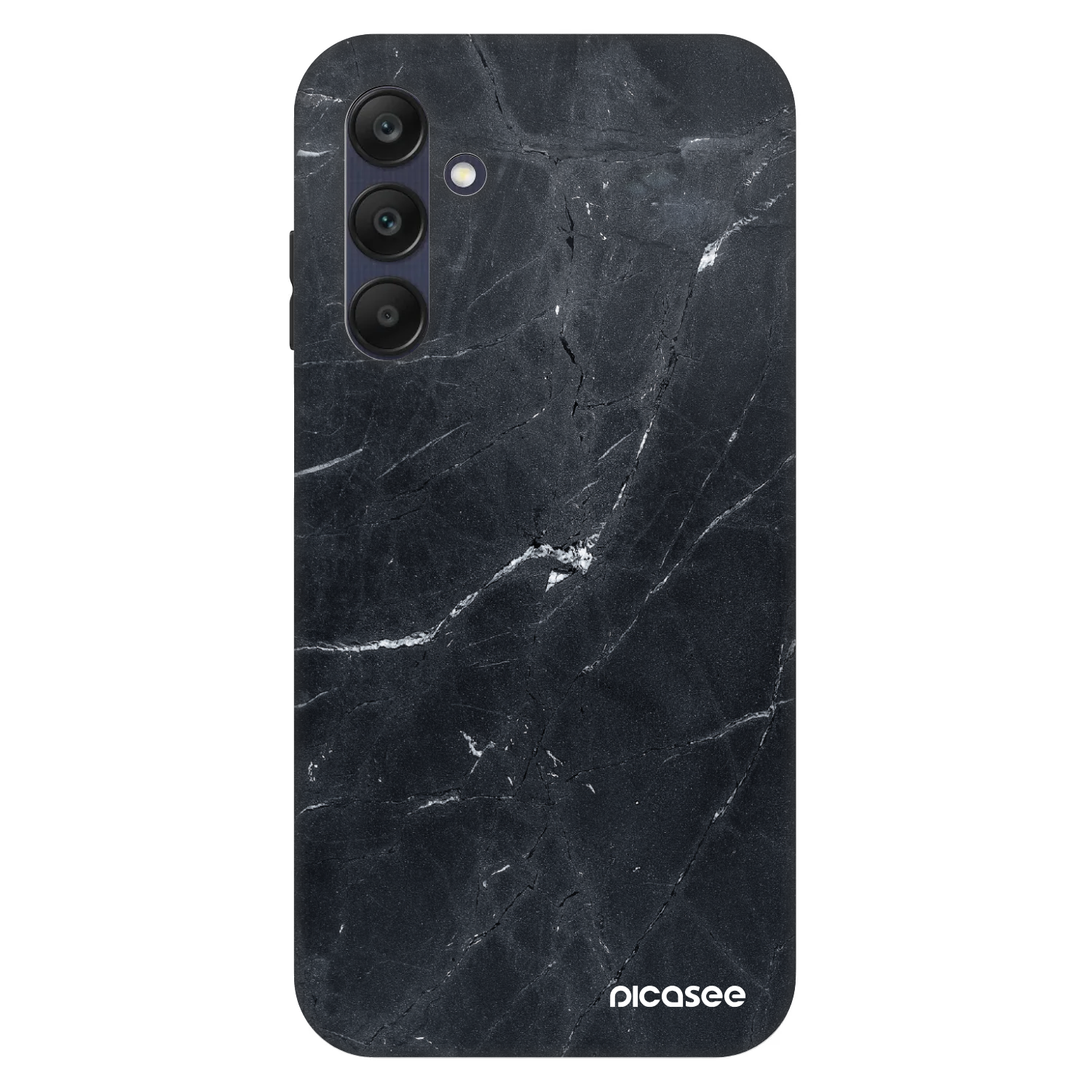Picasee Fashion Case pro Samsung Galaxy A25 A256B 5G - Black marble