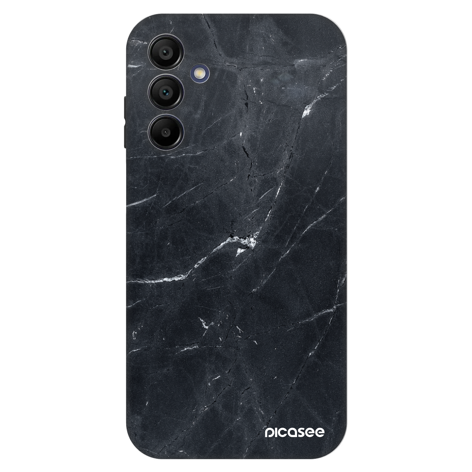 Picasee Fashion Case pro Samsung Galaxy A15 A155F 4G - Black marble