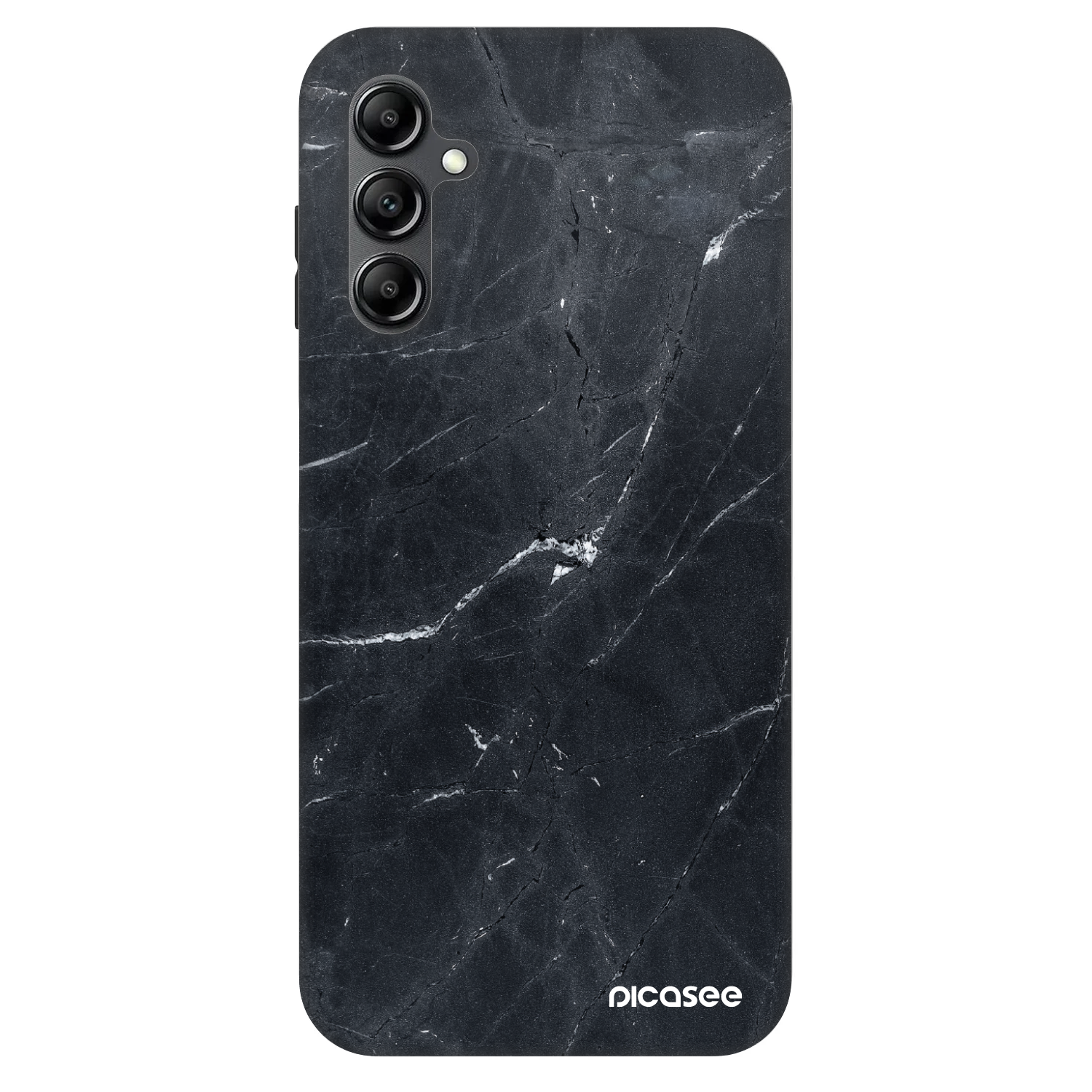Picasee Fashion Case pro Samsung Galaxy A14 4G A145R - Black marble