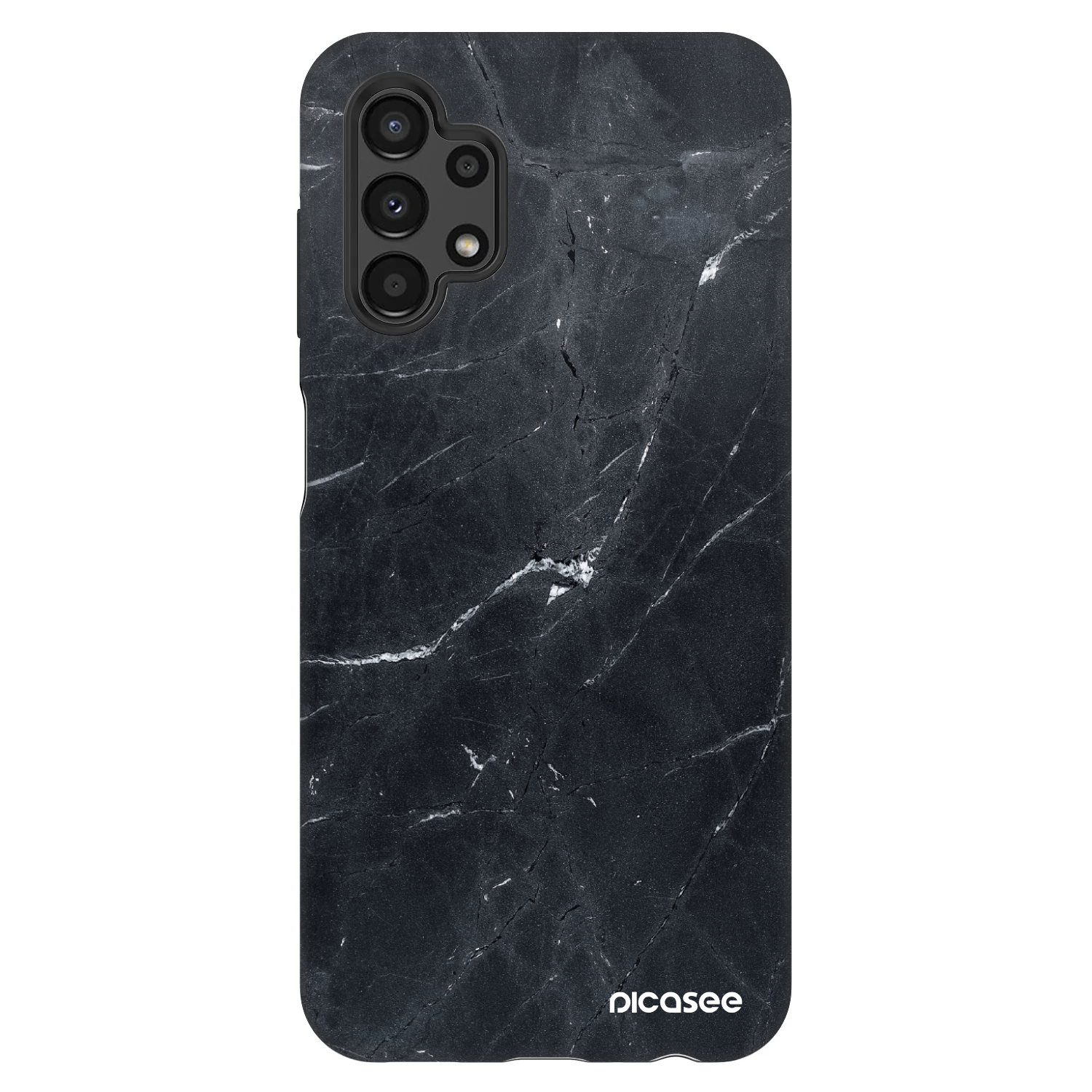 Picasee Fashion Case pro Samsung Galaxy A13 4G A135 - Black marble