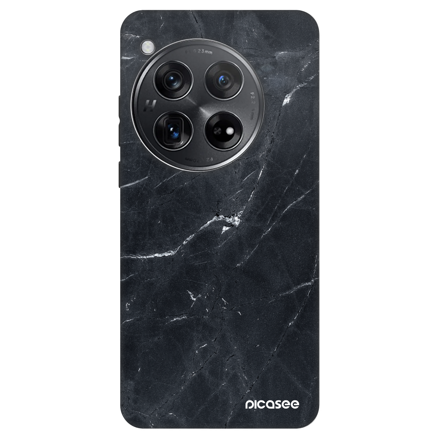 Picasee Fashion Case pro OnePlus 12 5G - Black marble