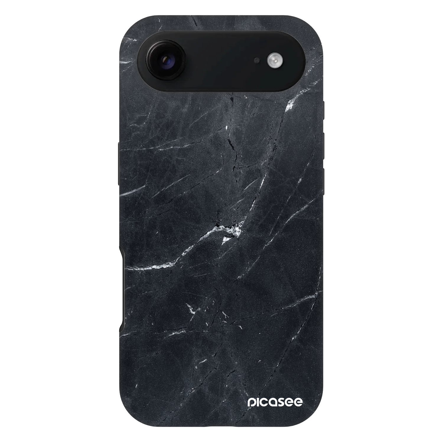 Picasee Fashion Case MagSafe Apple iPhone Air - Black marble