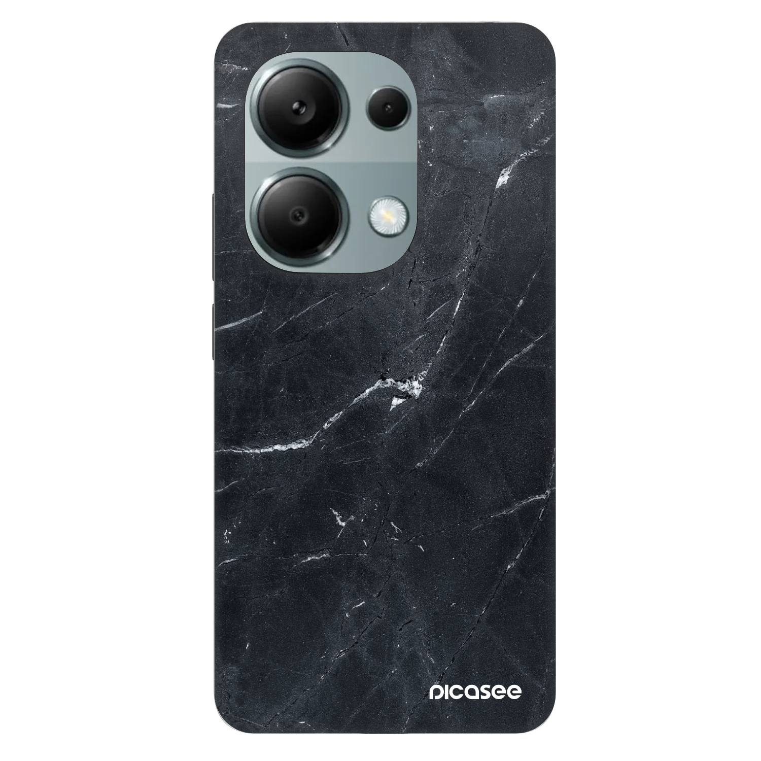 Picasee Fashion Case pro Xiaomi Redmi Note 13 Pro 4G - Black marble