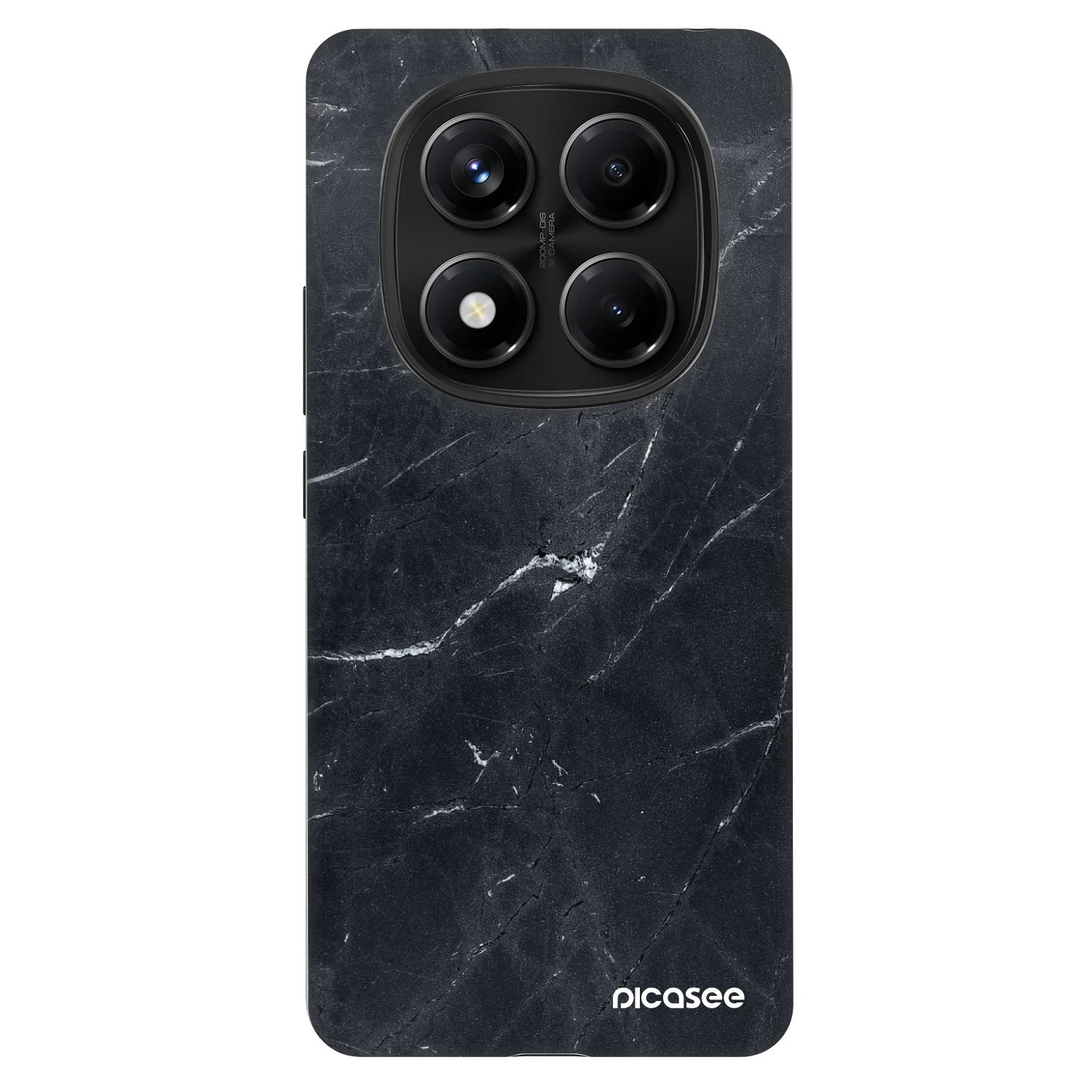Picasee Fashion Case pro Xiaomi Redmi Note 14 Pro 4G - Black marble