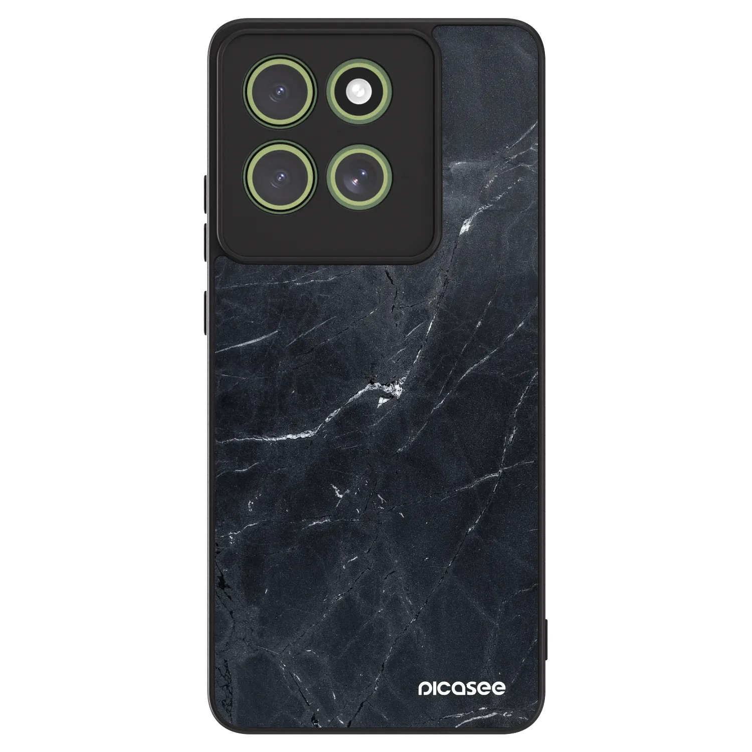 Picasee ULTIMATE CASE pro Motorola Moto G86 5G - Black marble