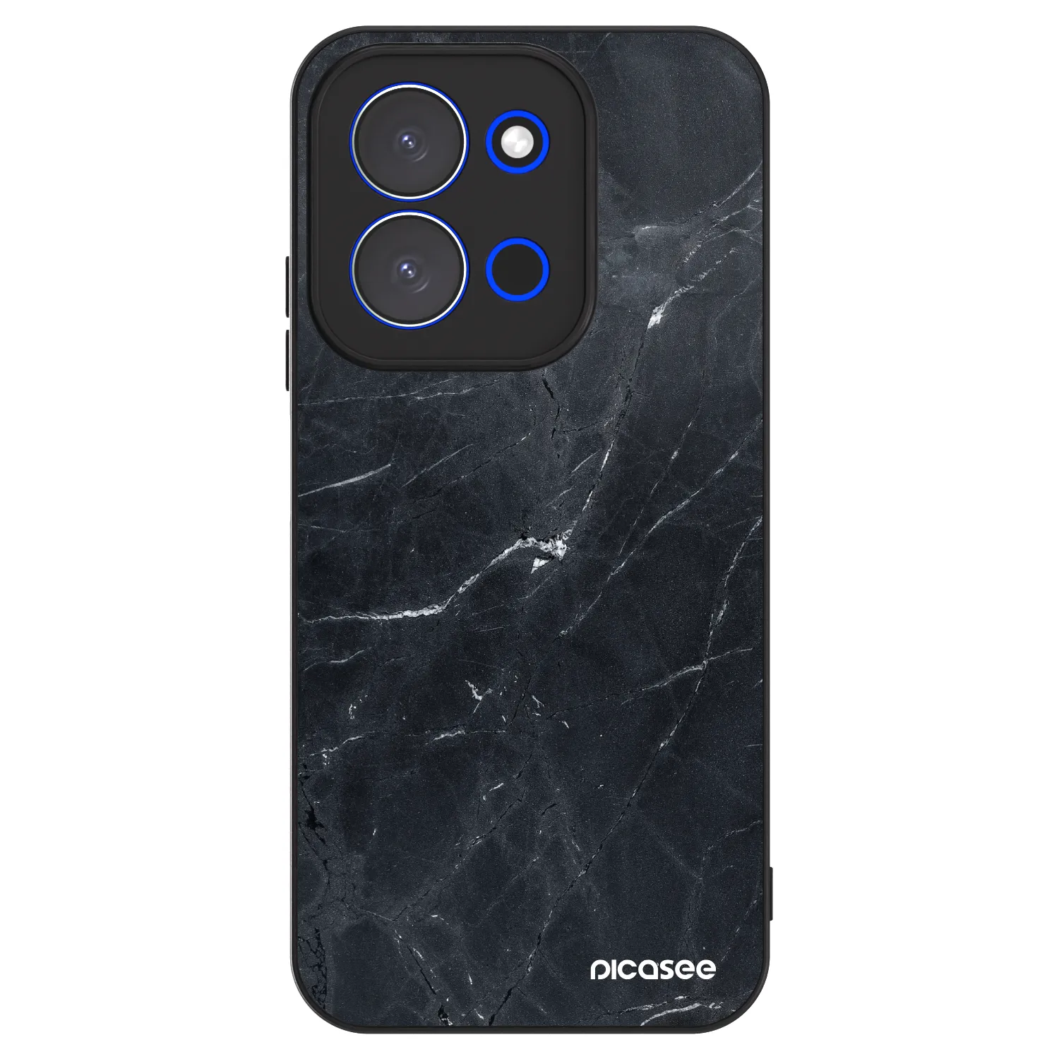 Picasee ULTIMATE CASE pro Xiaomi Redmi 15C 4G - Black marble