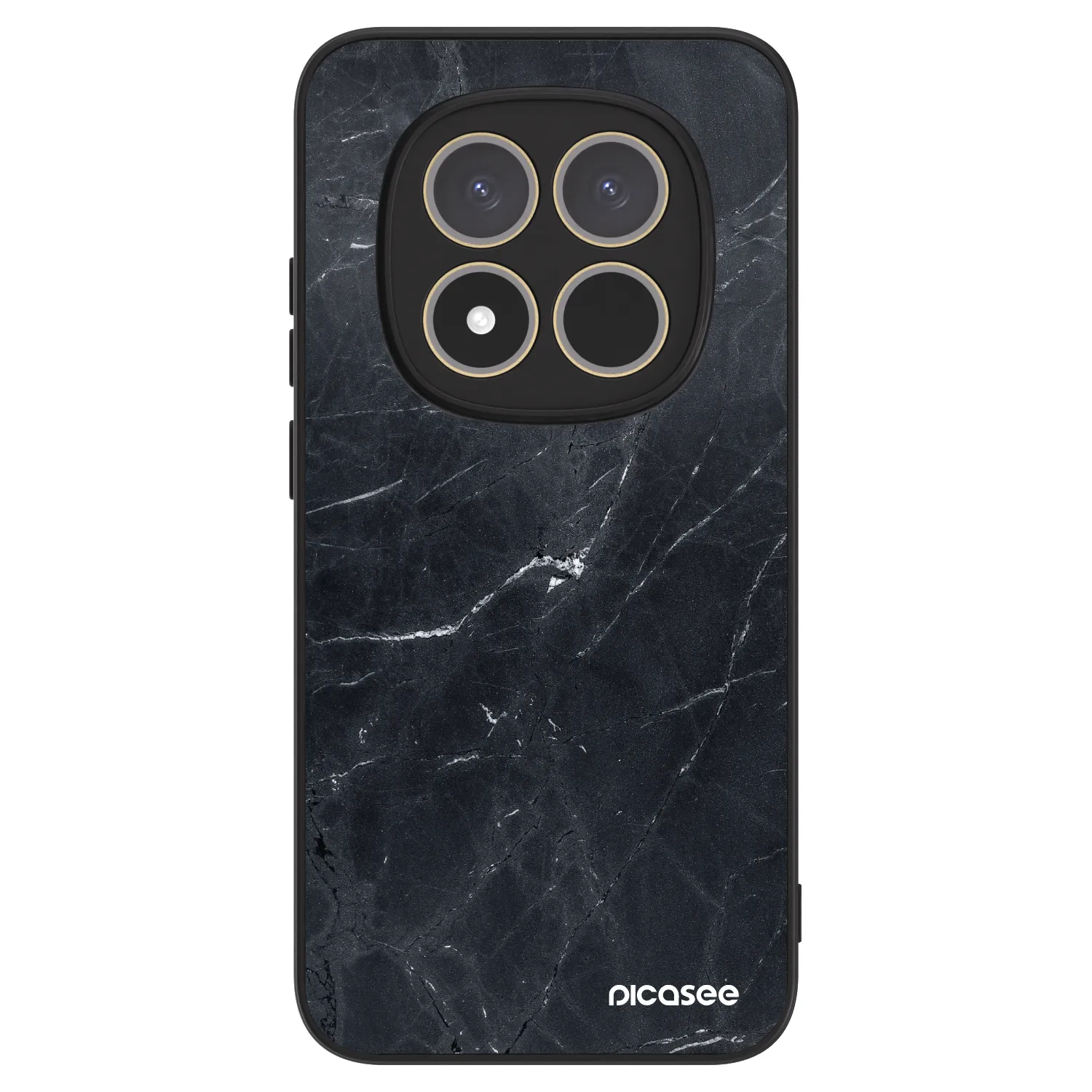 Picasee ULTIMATE CASE pro Xiaomi Redmi Note 15 Pro 4G - Black marble