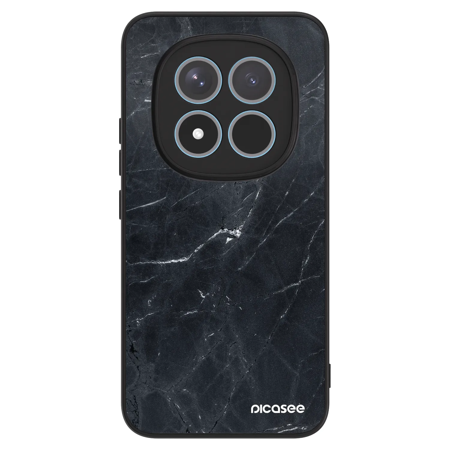 Picasee ULTIMATE CASE pro Xiaomi Redmi Note 15 Pro+ - Black marble