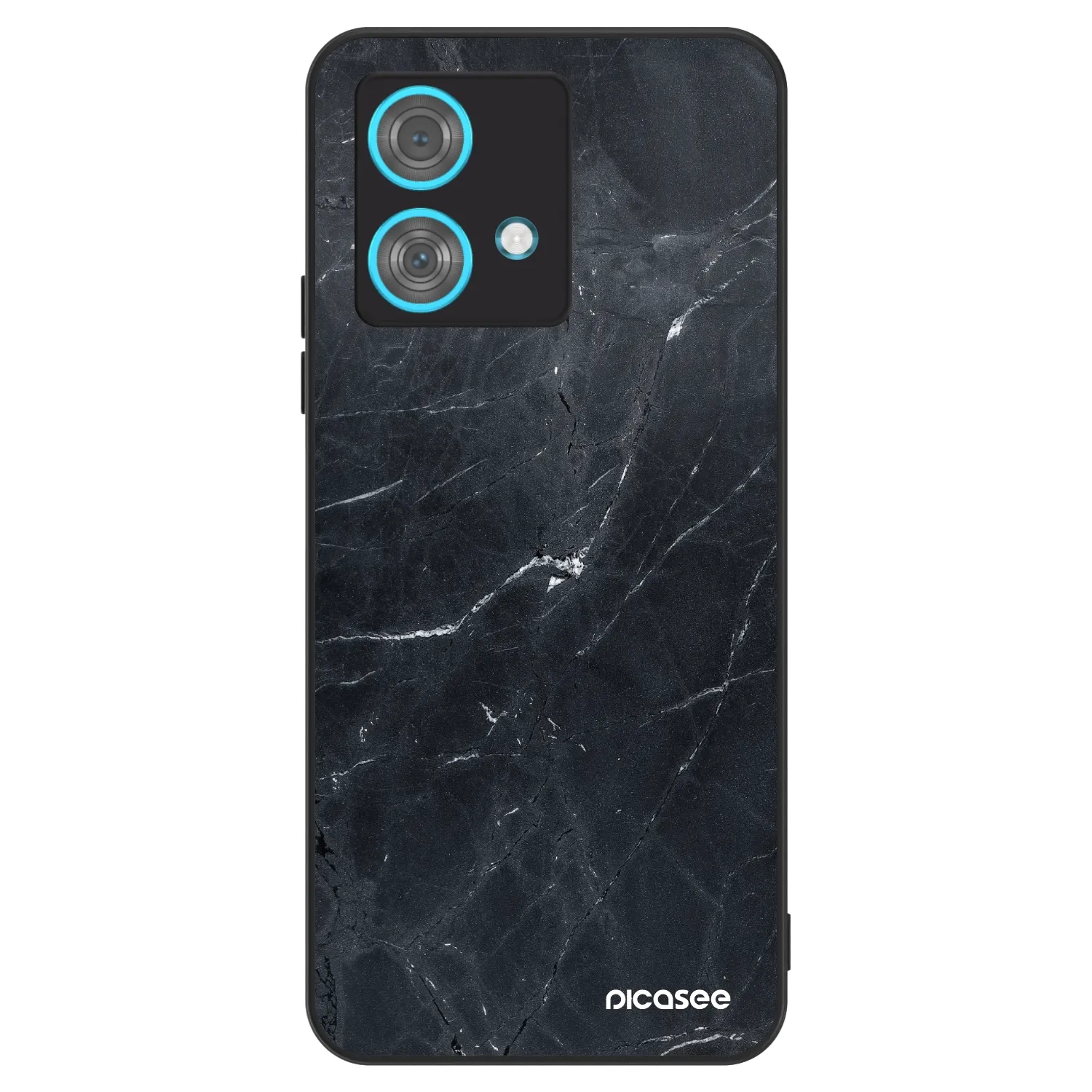 Picasee ULTIMATE CASE pro Motorola Edge 40 Neo - Black marble