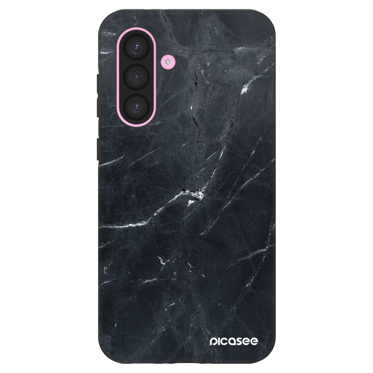 Picasee Fashion Case pro Samsung Galaxy A56 5G A566B - Black marble