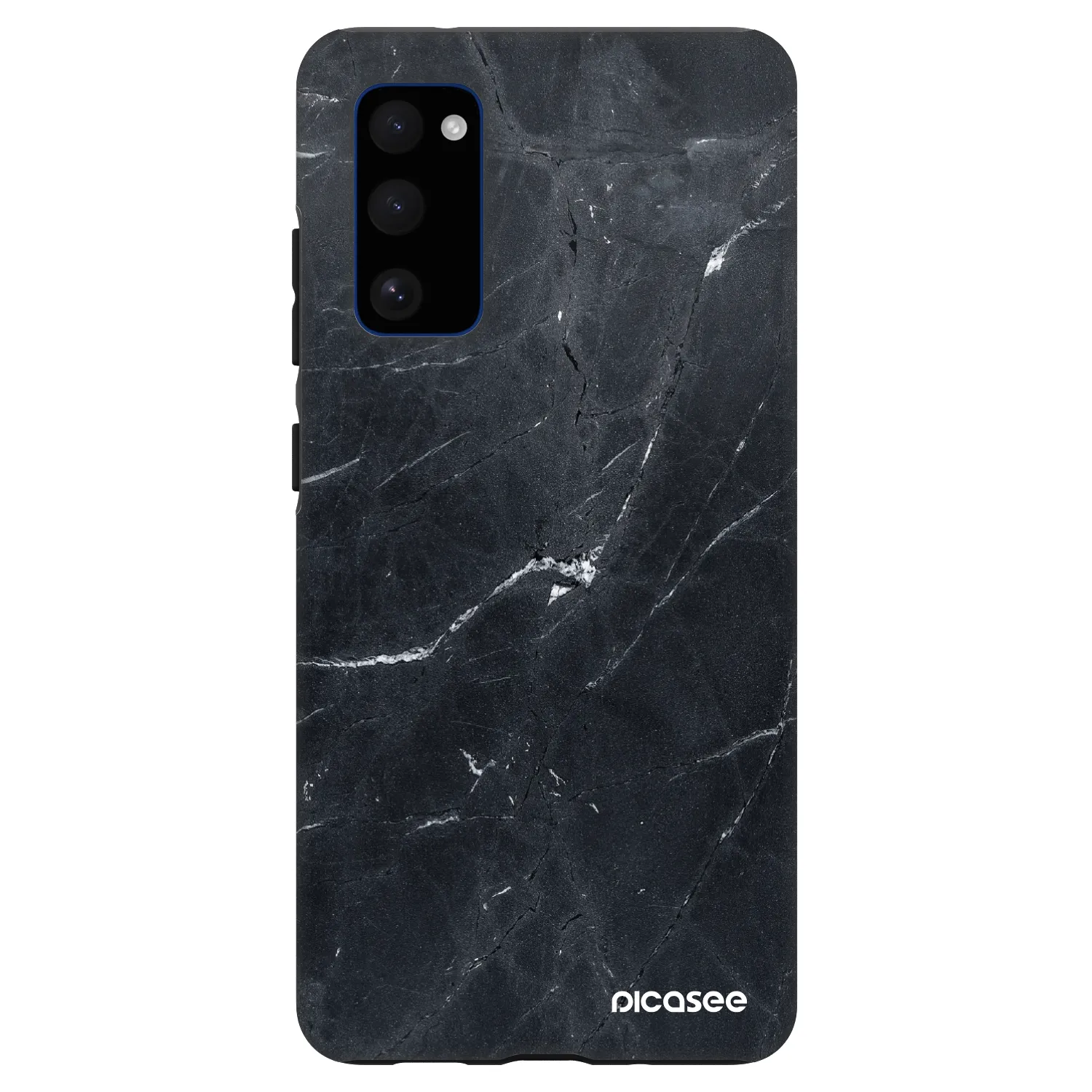 Picasee Fashion Case pro Samsung Galaxy S20 FE - Black marble