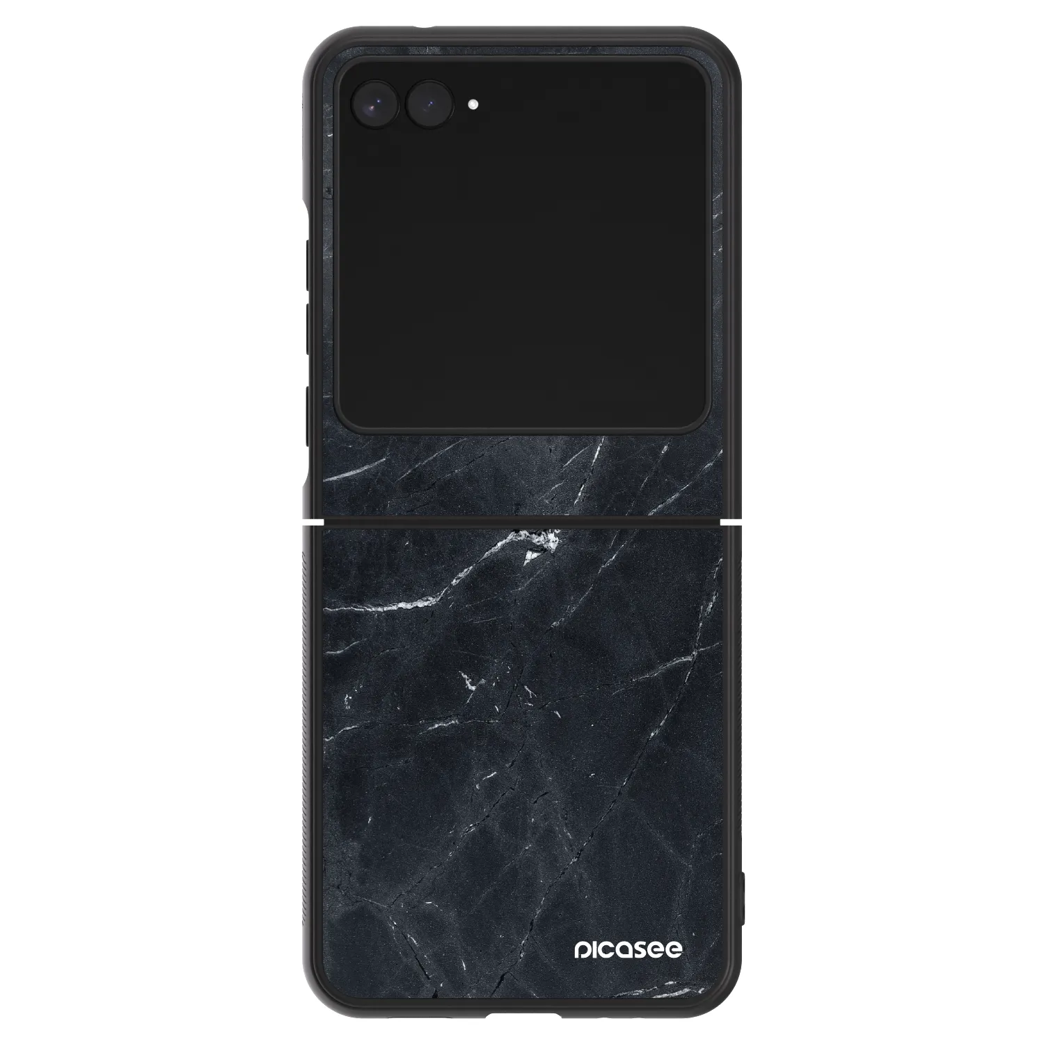 Picasee ULTIMATE CASE pro Motorola Razr 60 - Black marble