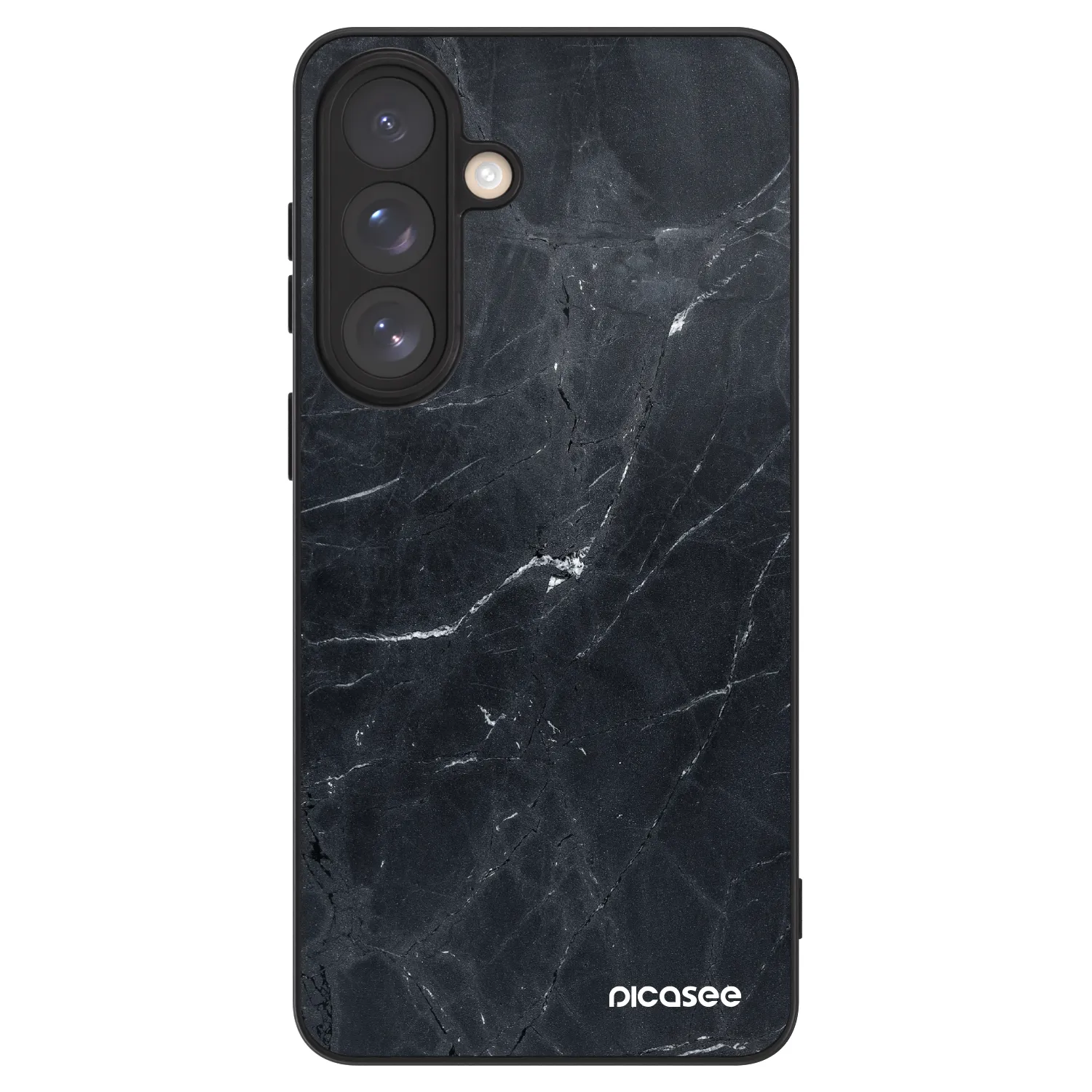 Picasee ULTIMATE CASE pro Samsung Galaxy S26+ - Black marble