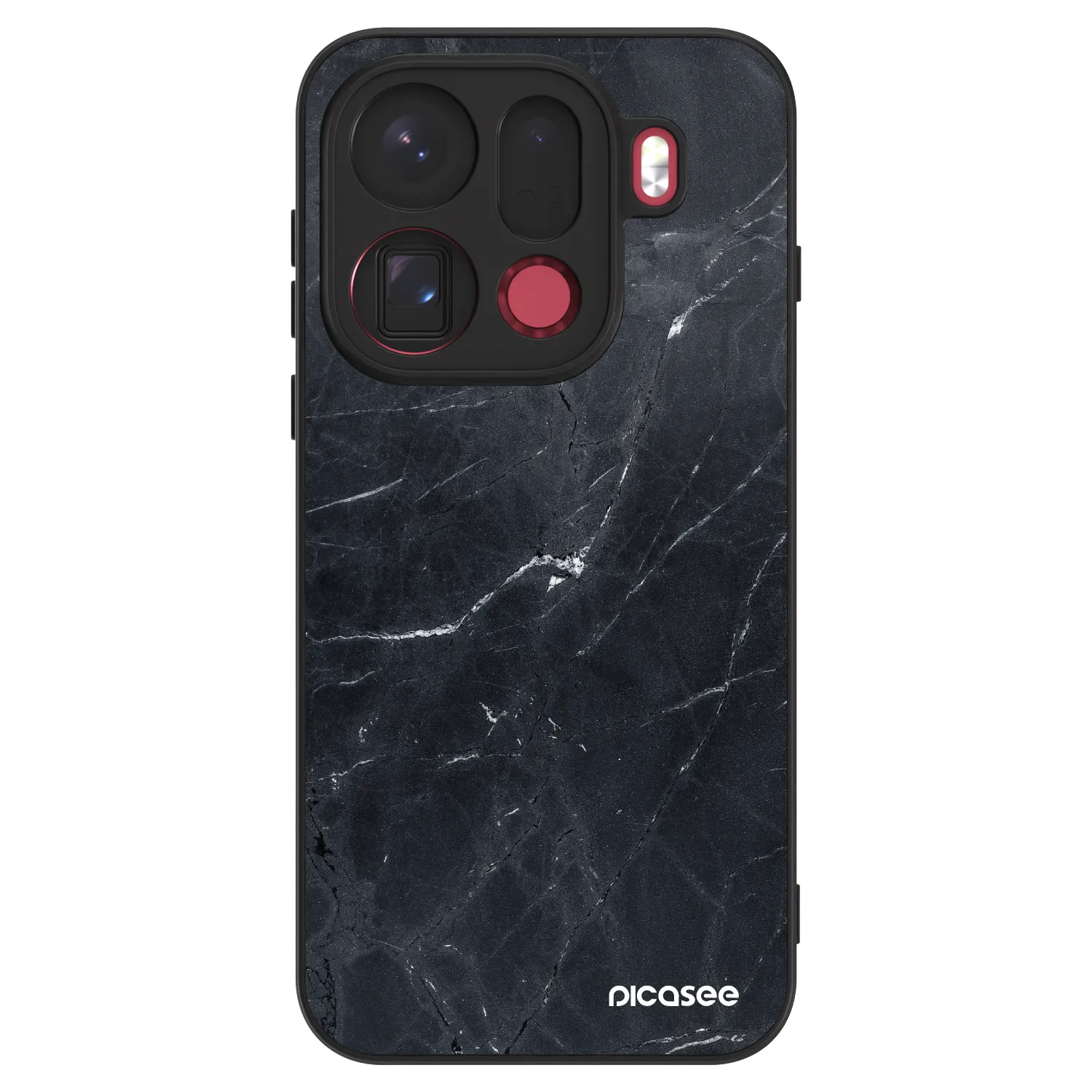 Picasee ULTIMATE CASE pro OPPO Find X9 Pro - Black marble