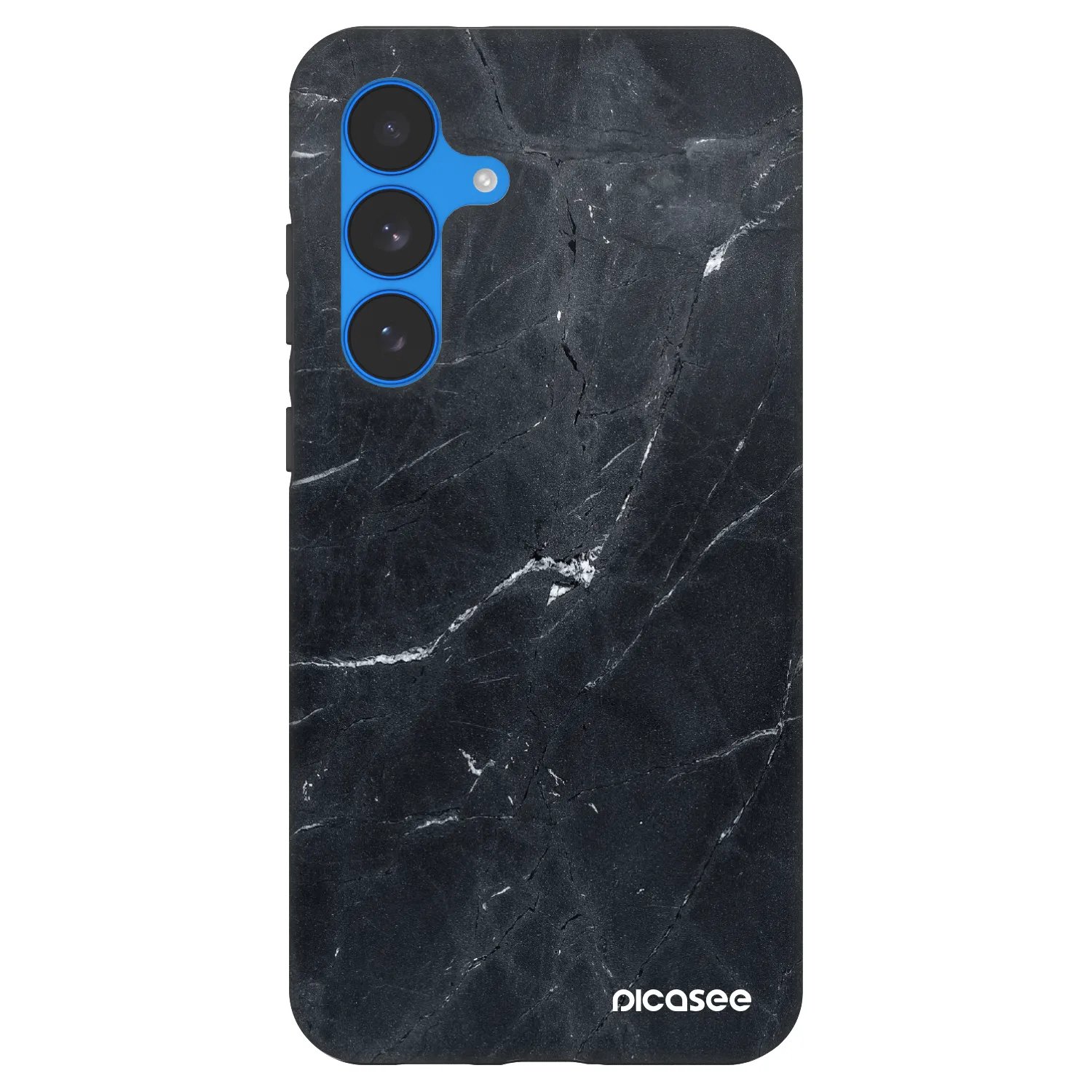 Picasee Fashion Case pro Samsung Galaxy S25 FE 5G - Black marble
