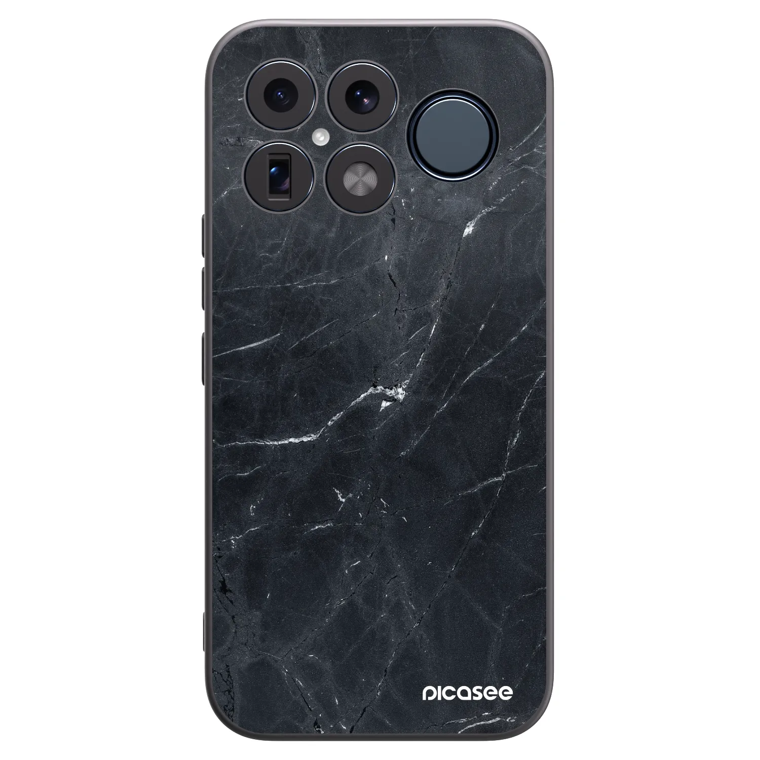 Picasee silikonový černý obal pro Xiaomi Poco F8 Ultra - Black marble