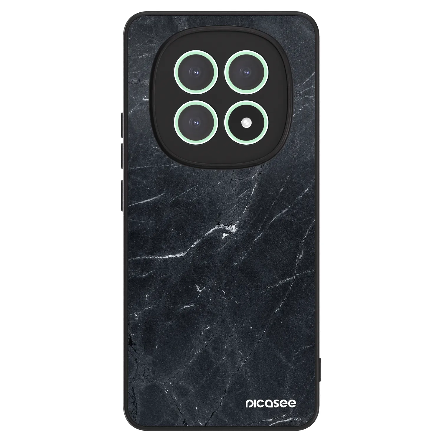 Picasee ULTIMATE CASE pro Xiaomi Redmi Note 15 5G - Black marble