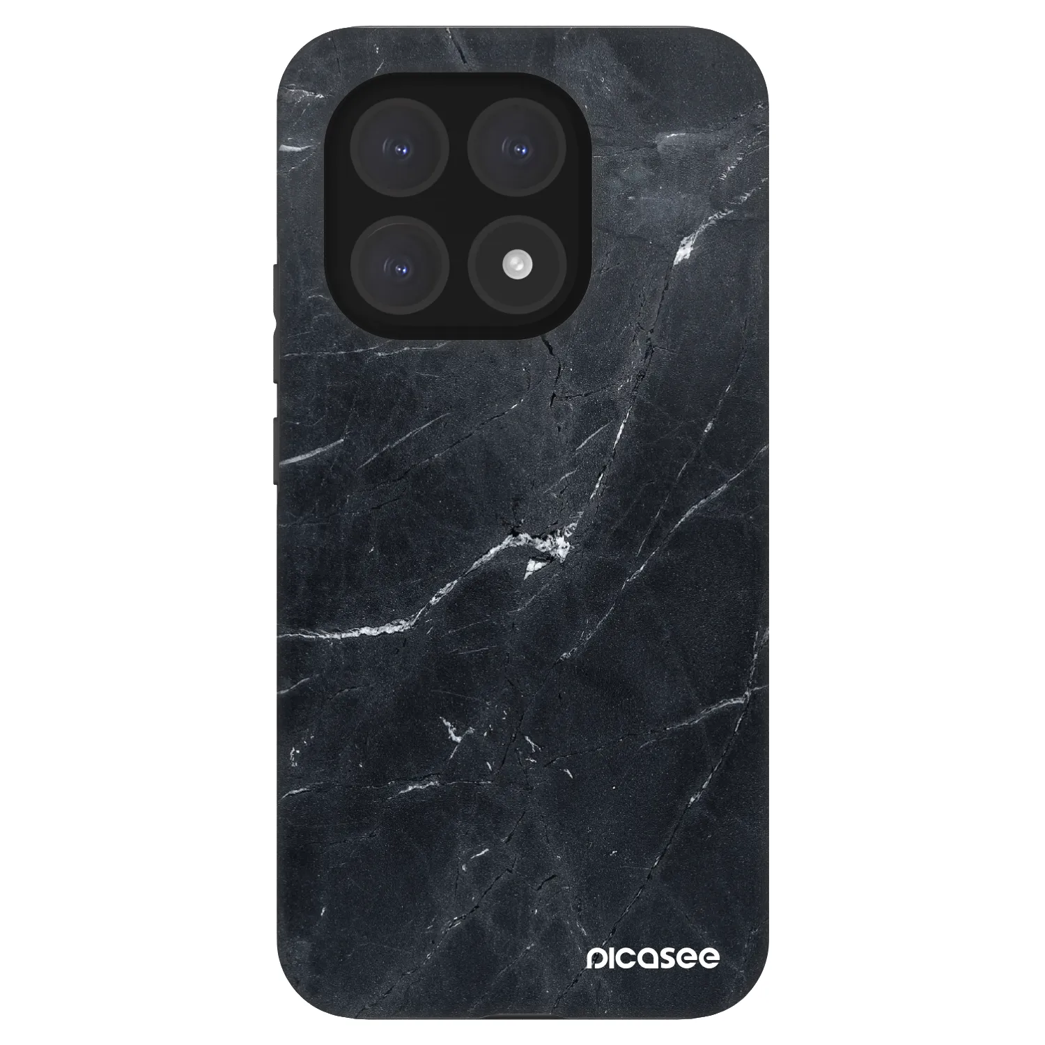 Picasee Fashion Case pro Xiaomi 15T - Black marble