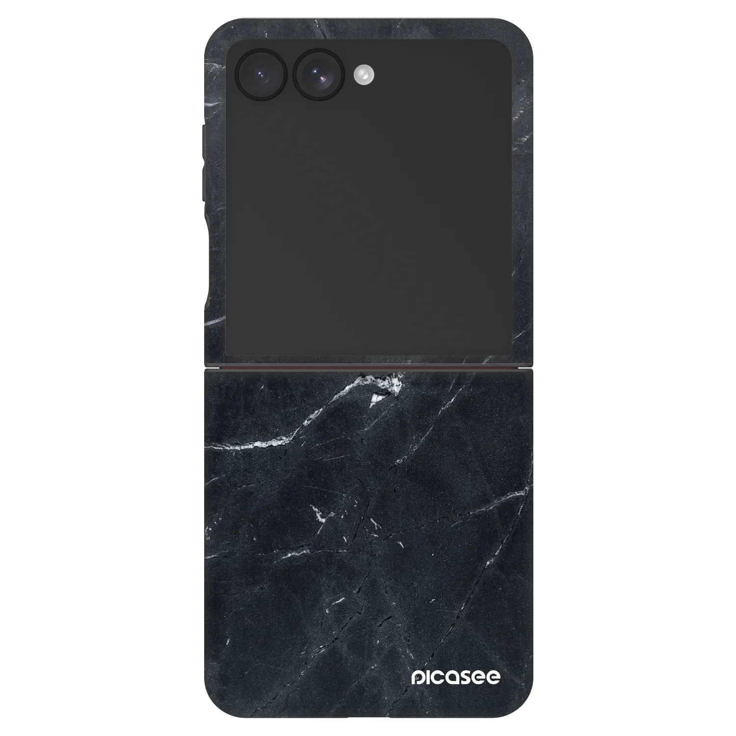 Picasee Fashion Case pro Samsung Galaxy Z Flip7 5G - Black marble