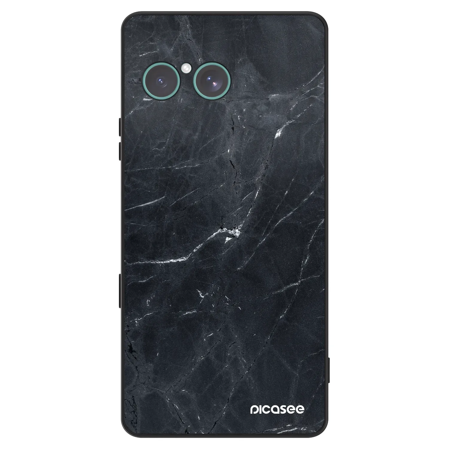 Picasee ULTIMATE CASE pro Sony Xperia 10 VII - Black marble