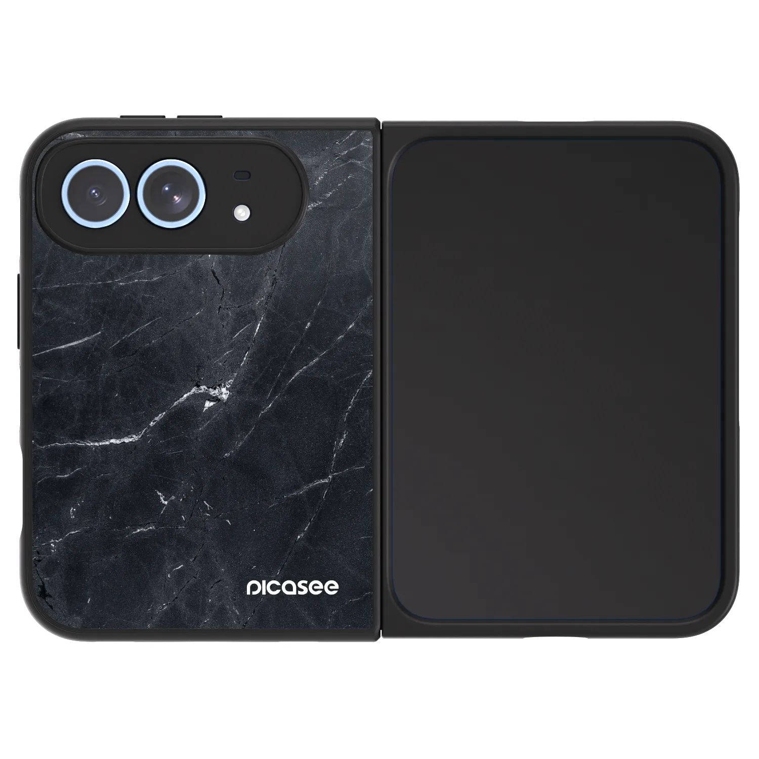 Picasee ULTIMATE CASE pro Apple iPhone Duo - Black marble