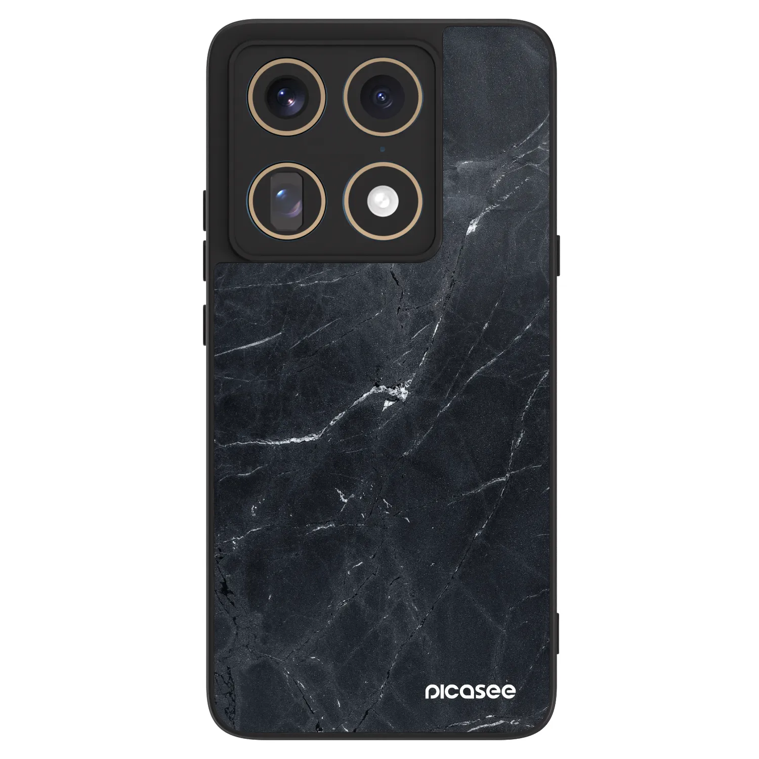 Picasee ULTIMATE CASE pro Motorola Signature - Black marble