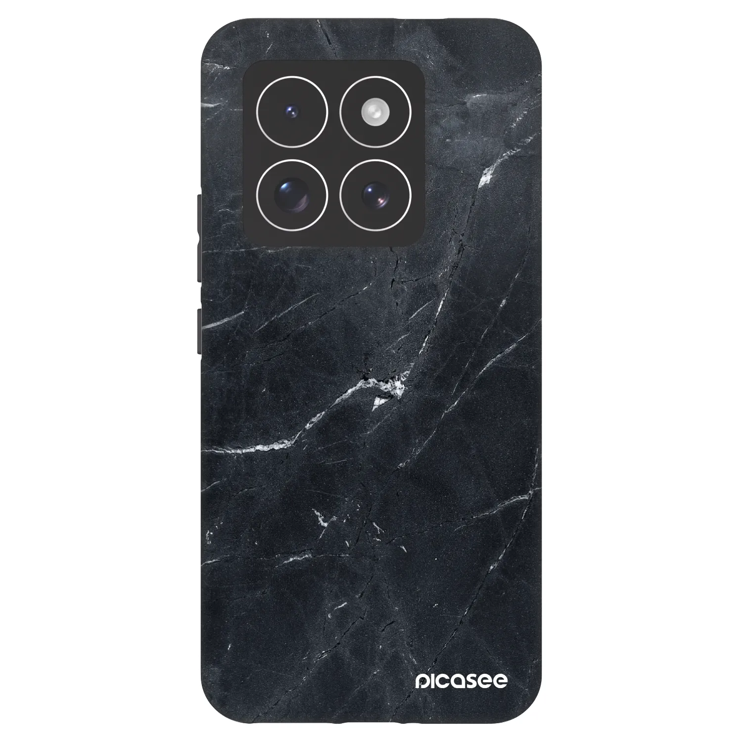 Picasee Fashion Case pro Xiaomi 14 Pro - Black marble