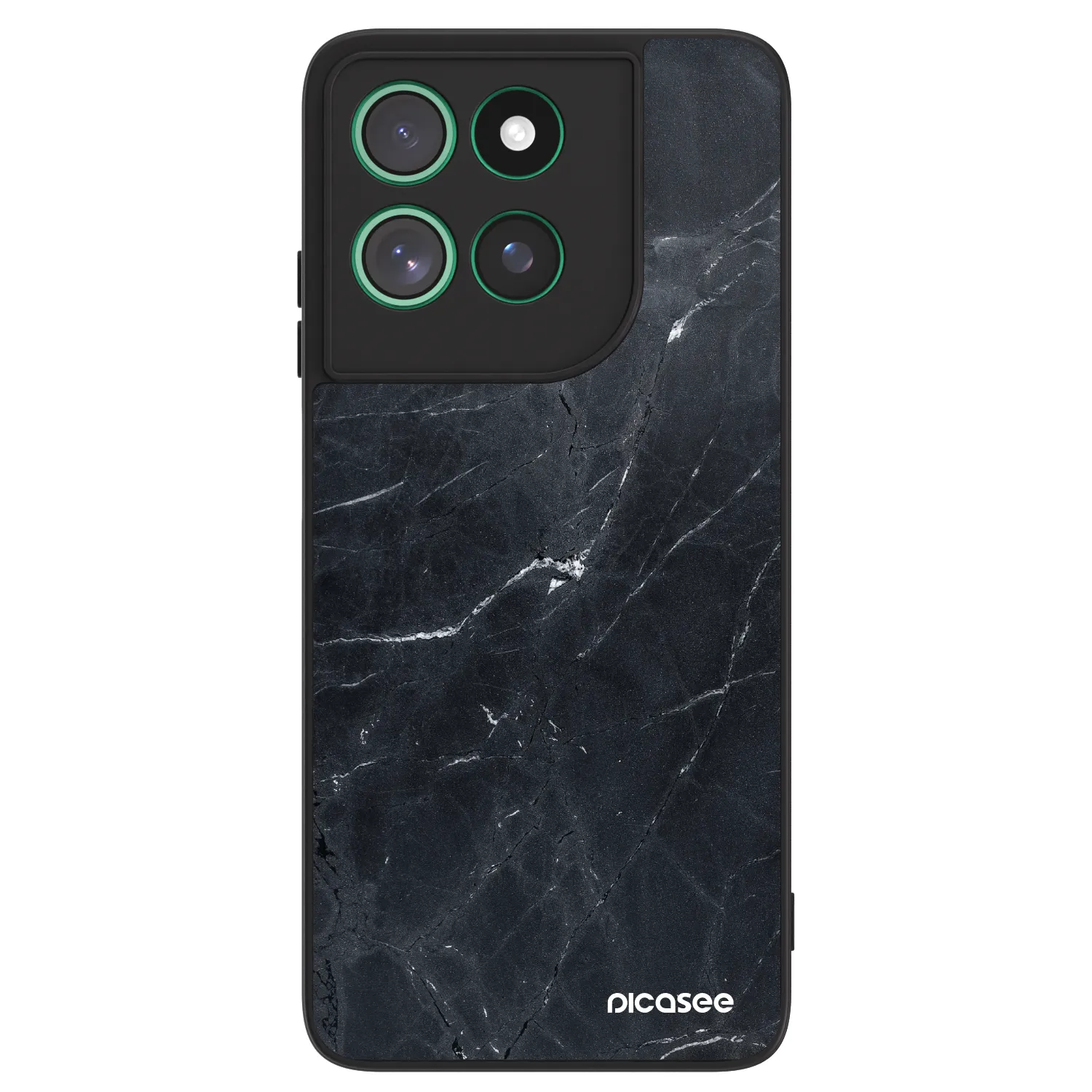 Picasee ULTIMATE CASE pro Motorola Moto G57 Power - Black marble