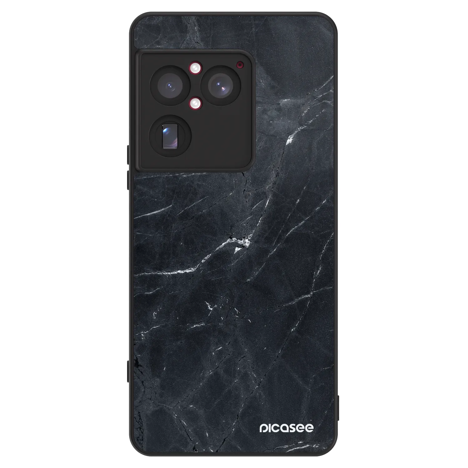 Picasee ULTIMATE CASE pro Sony Xperia 1 VIII 5G - Black marble