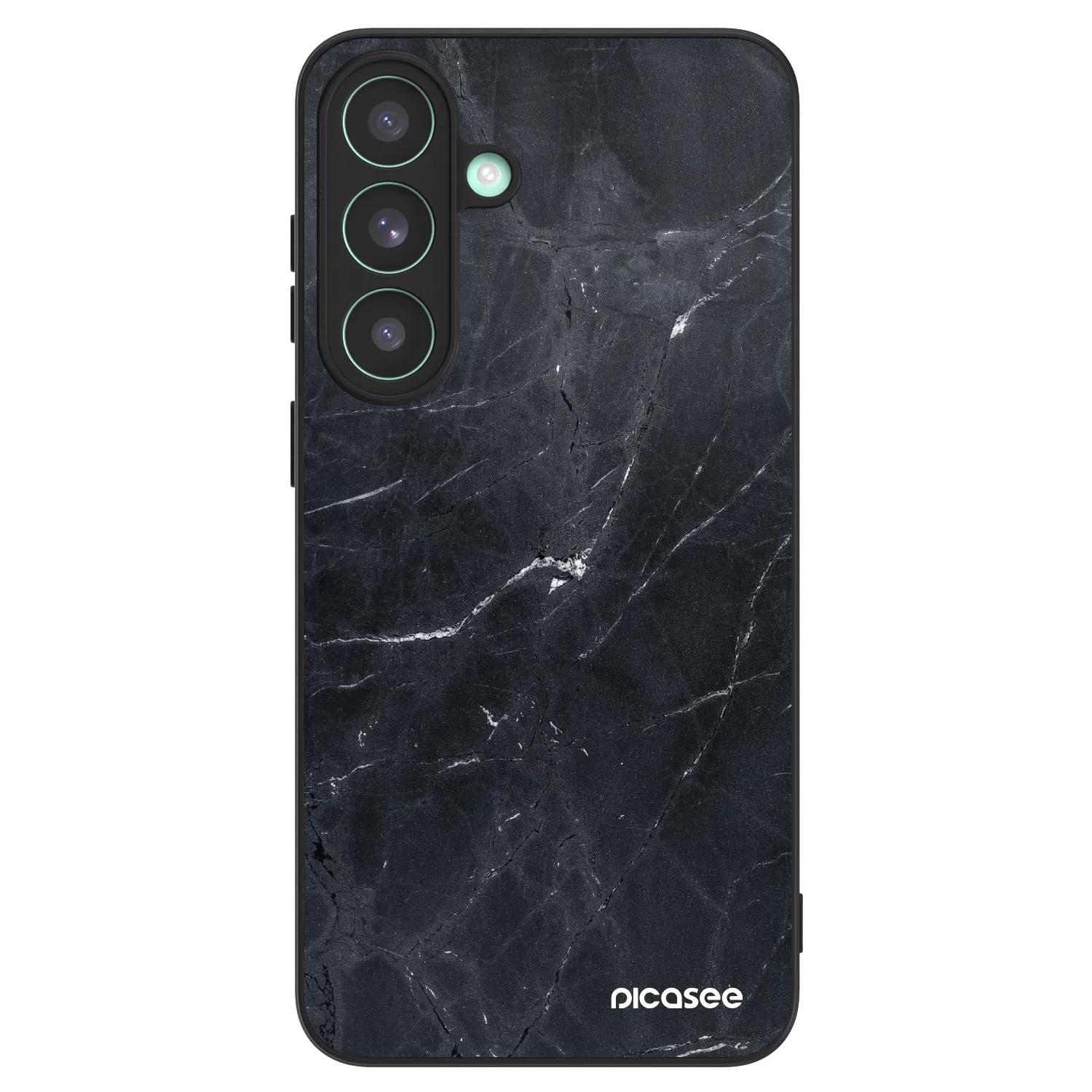 Picasee ULTIMATE CASE PowerShare pro Samsung Galaxy S26 FE - Black marble
