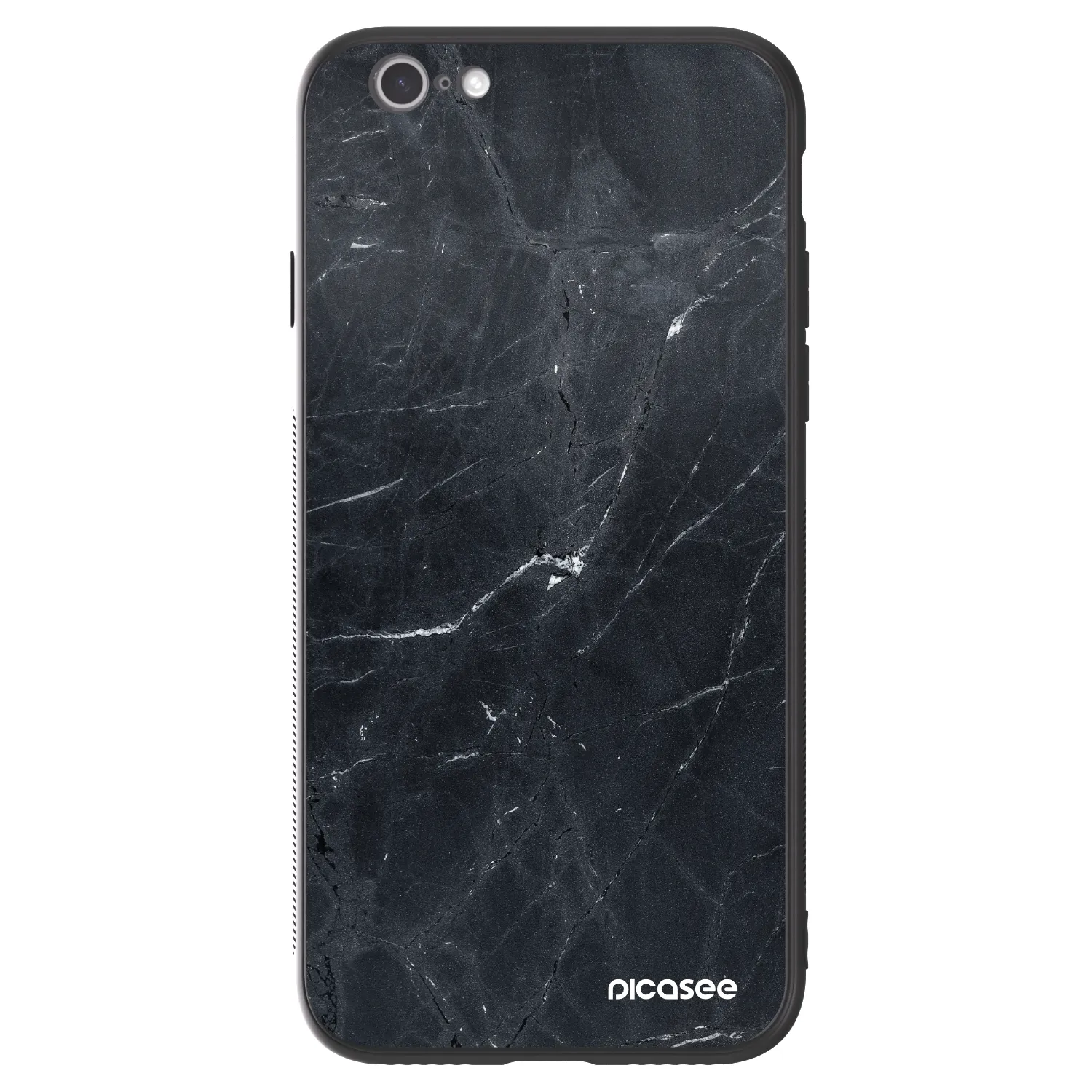 Picasee ULTIMATE CASE pro Apple iPhone 6/6S - Black marble